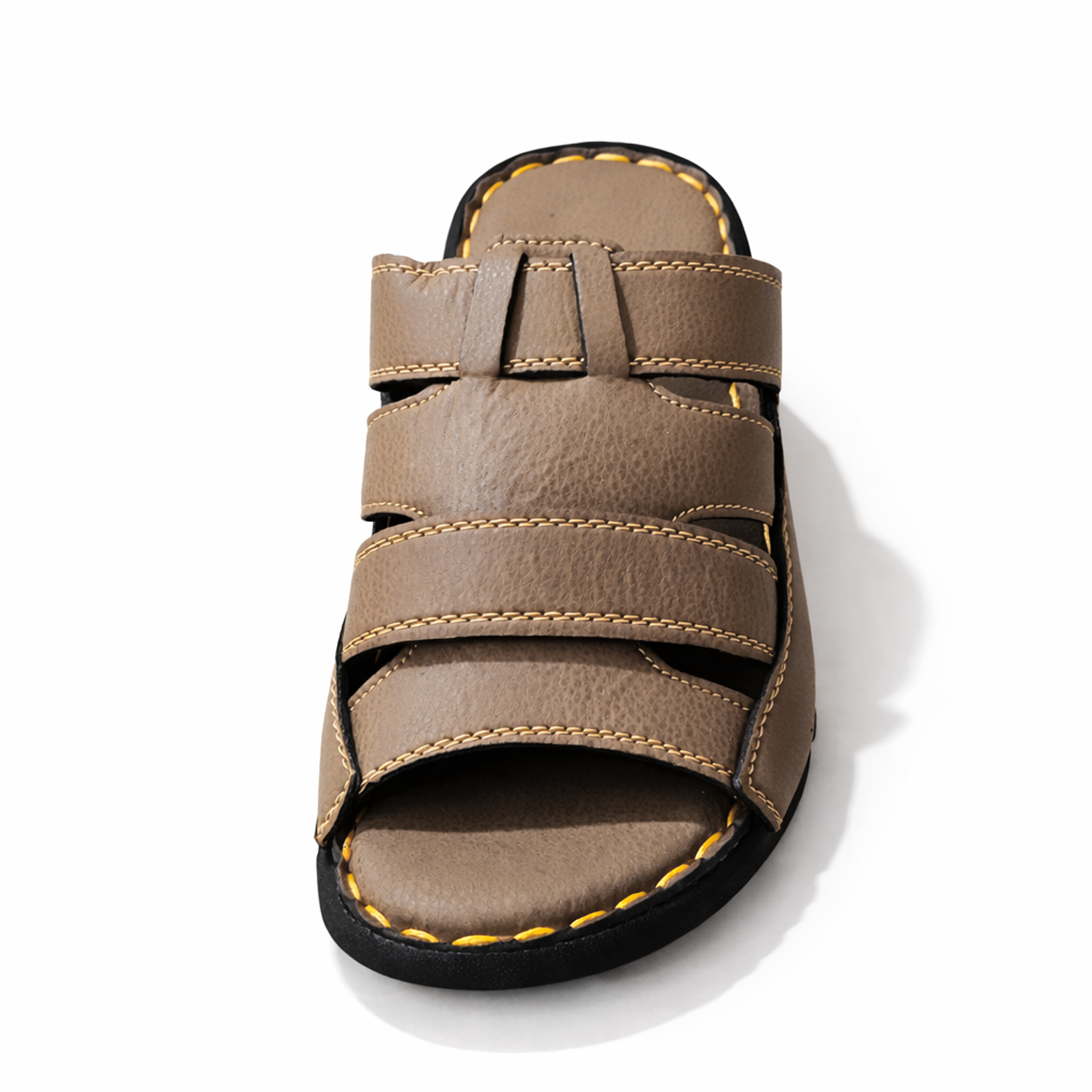 Men’s Arabic Sandals – Comfortable Casual Leather Style Slip-On Chappal