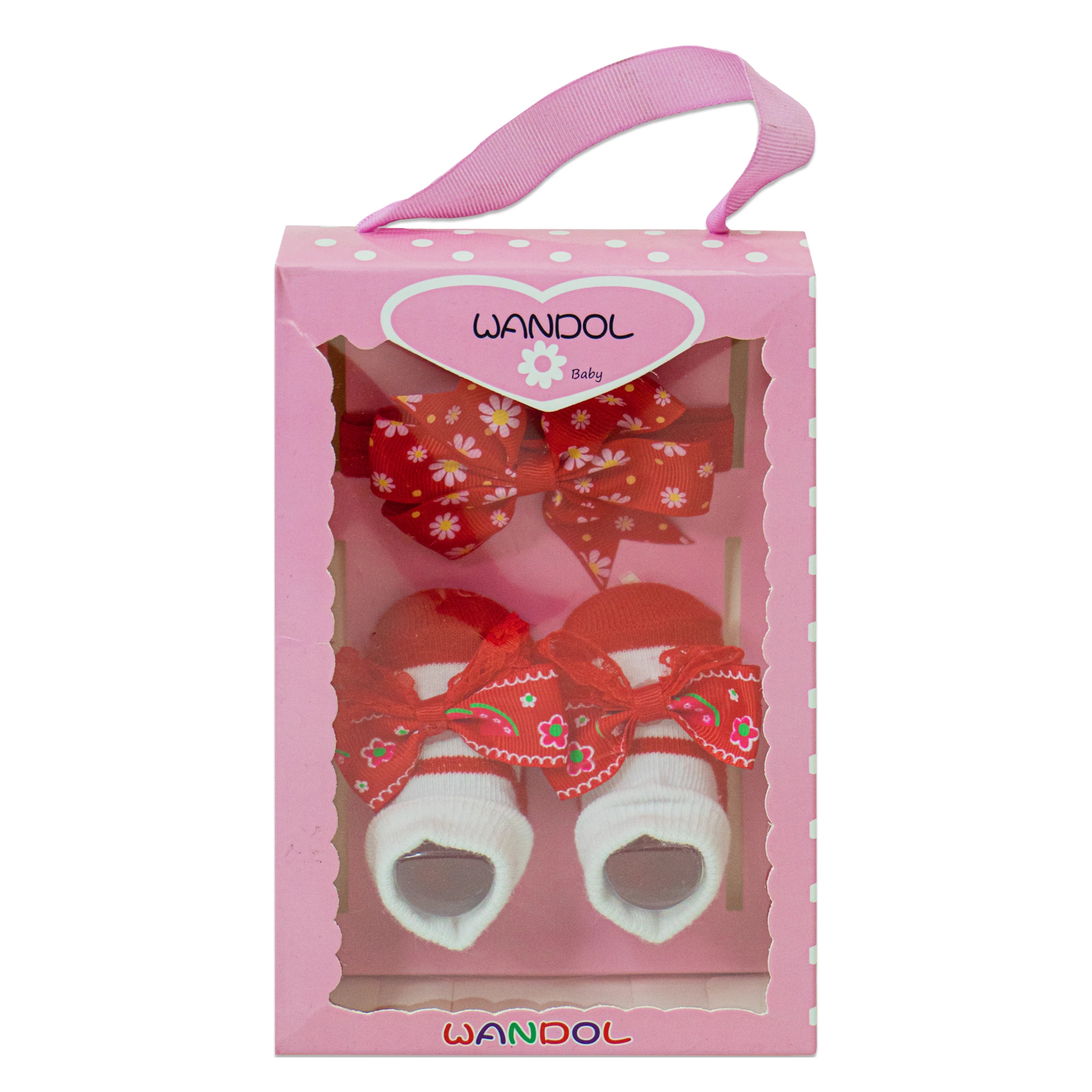 Hairband and Booties Set