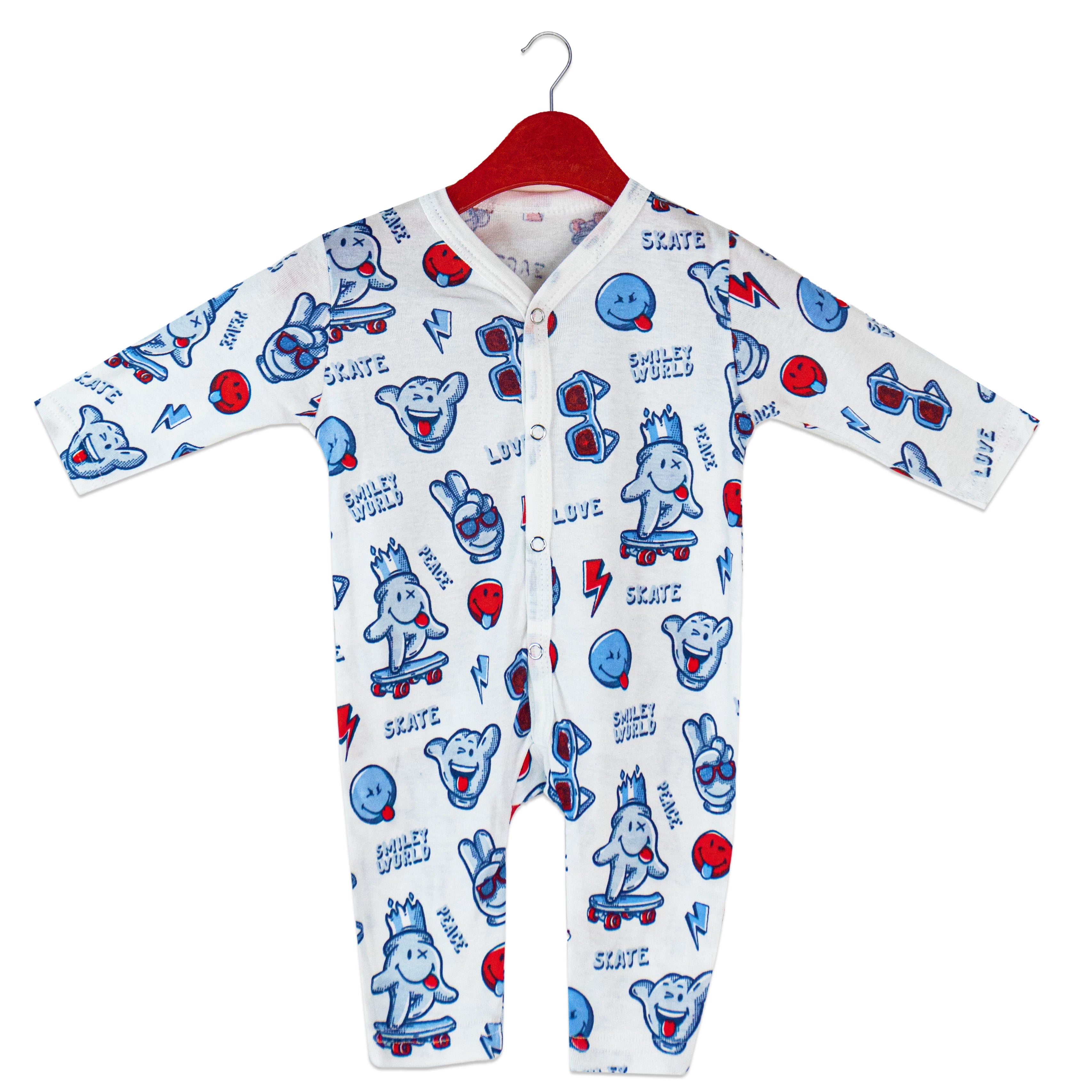 3-Pack Baby Bloom Rompers