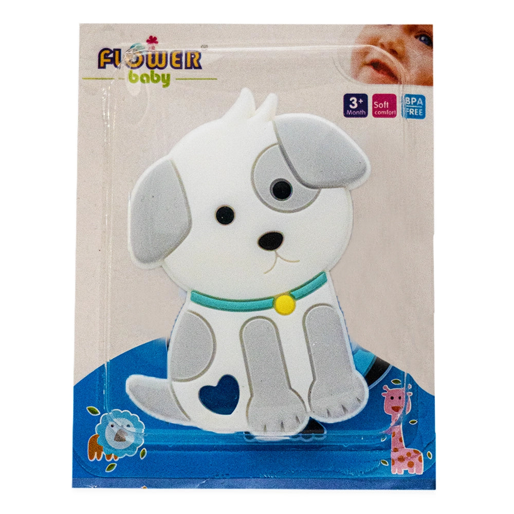 Flower Baby Silicone Teether