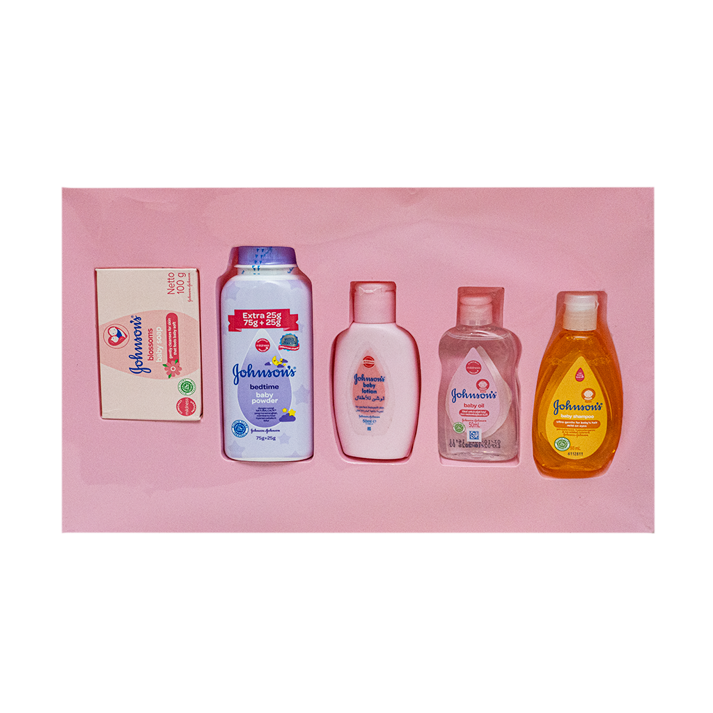 Johnson's Gift Set 5 Pcs