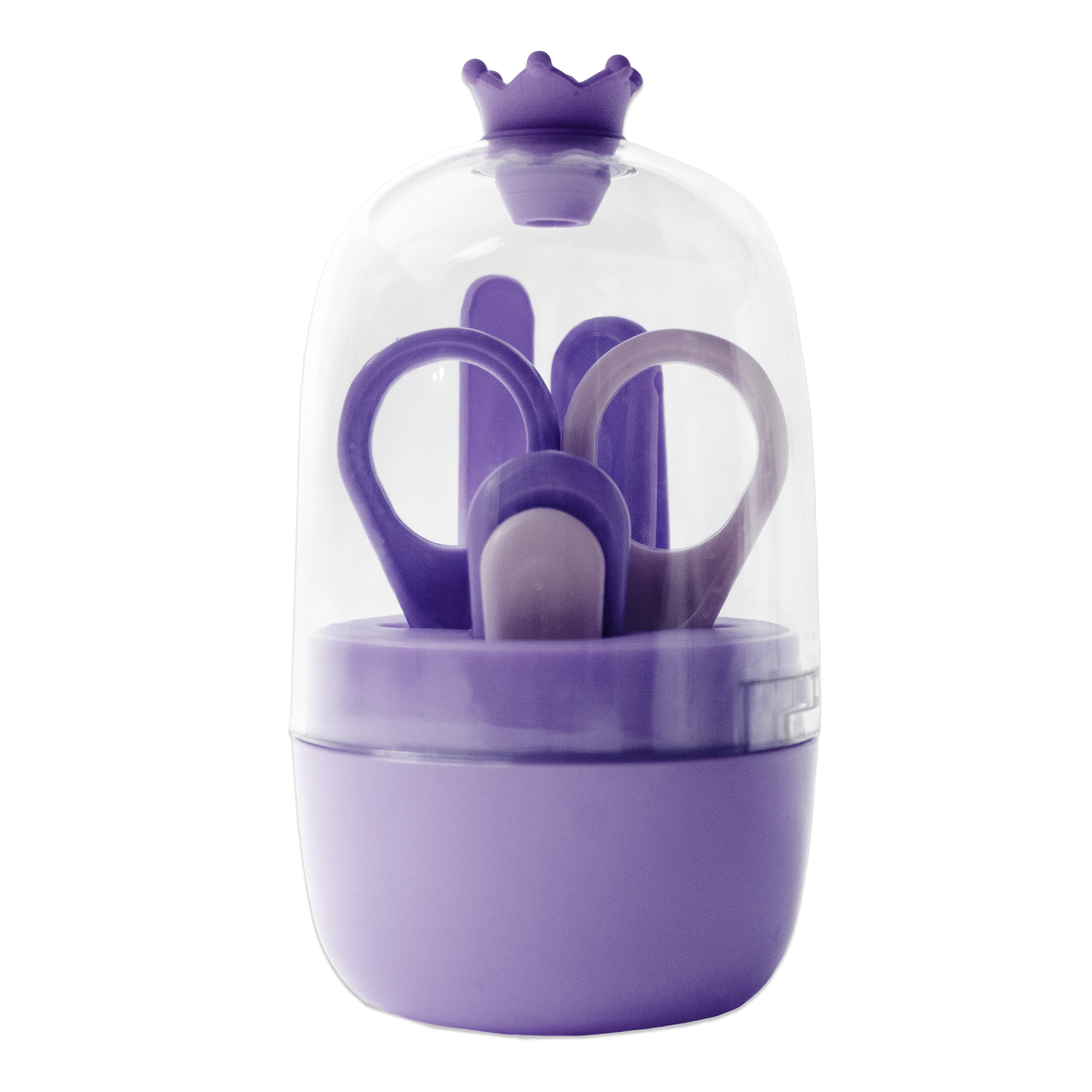 King 4-Piece Manicure Set – Essential Grooming Tools