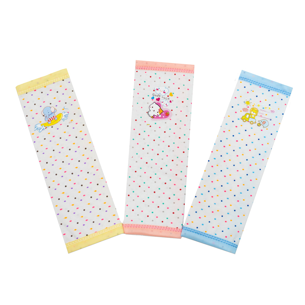 Baby Face Towel Pack of 3 – Double Ply Softness