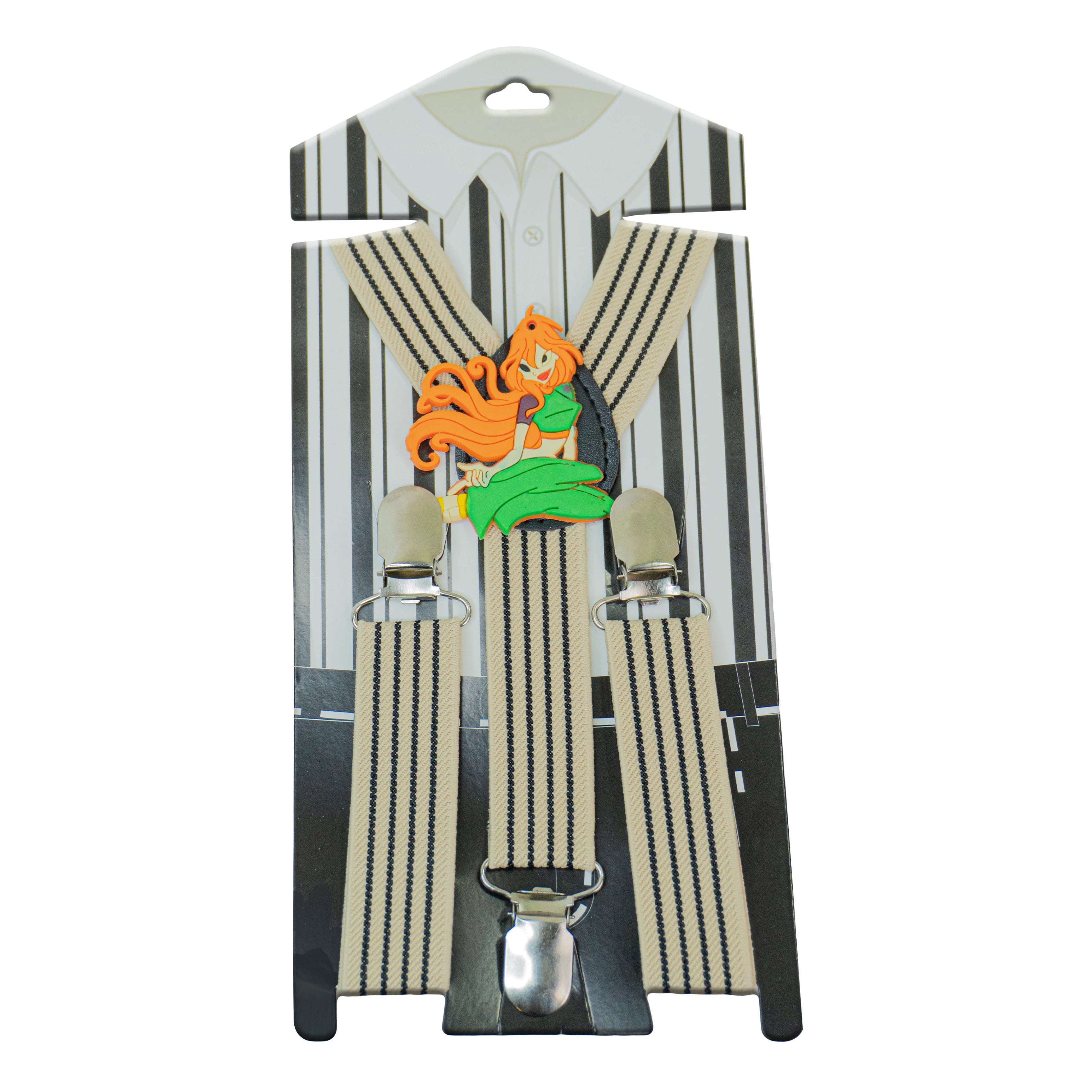 Stripe Baby Gallis with Stickers