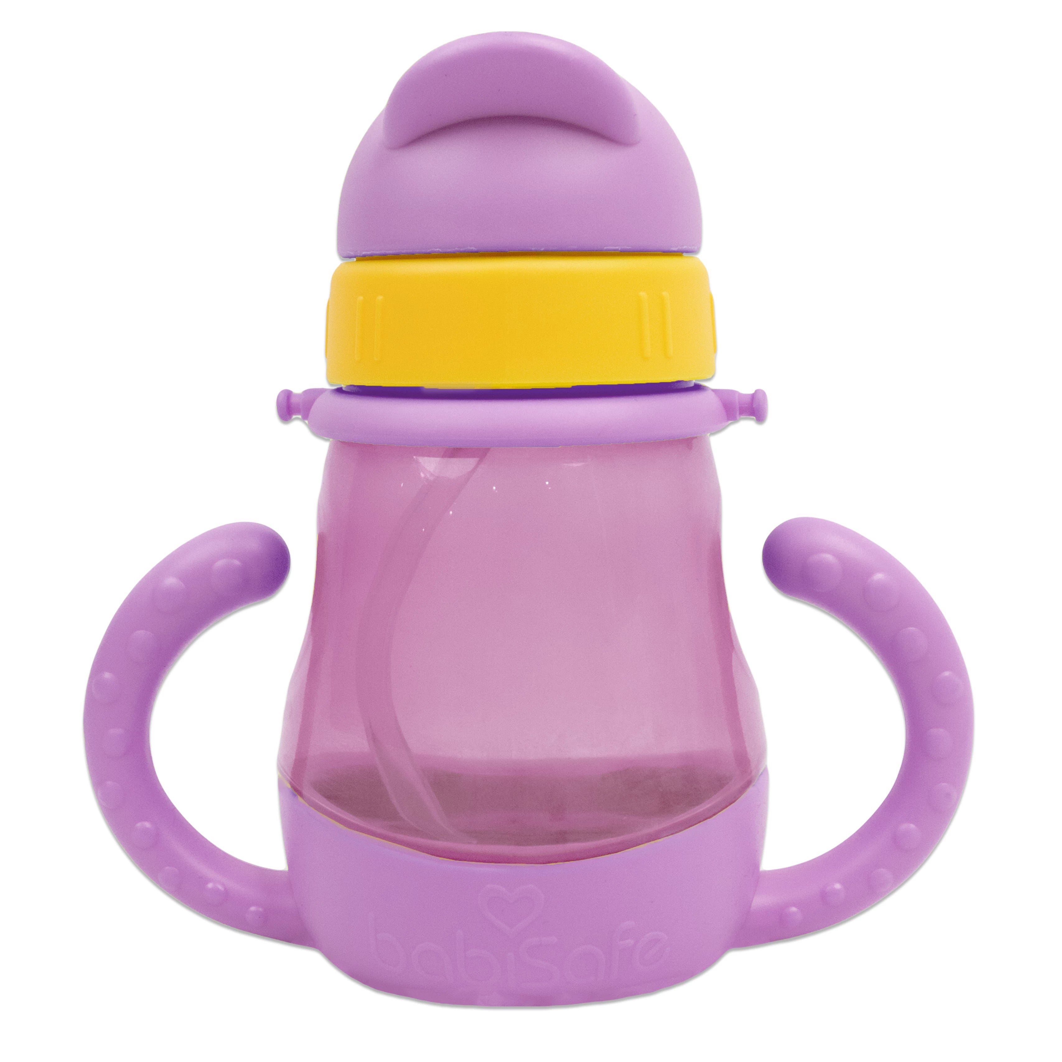 Babisafe Rainbow 8 oz Bottle– Colorful & Practical Baby Bottle