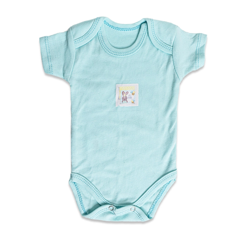 Tiny Toons Baby Body Suits Pack of 5 Half Sleeve