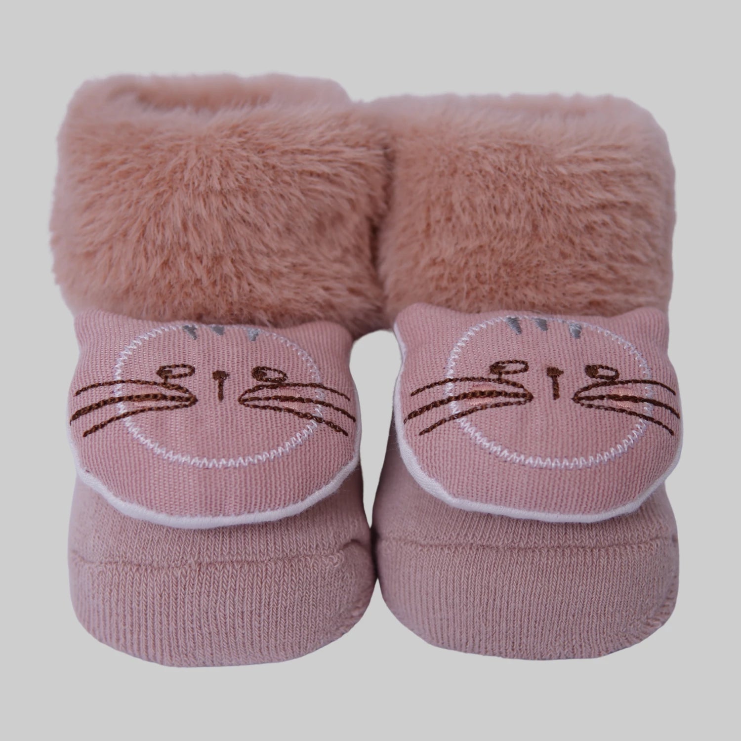 Sunny Star Towel Socks - New Born