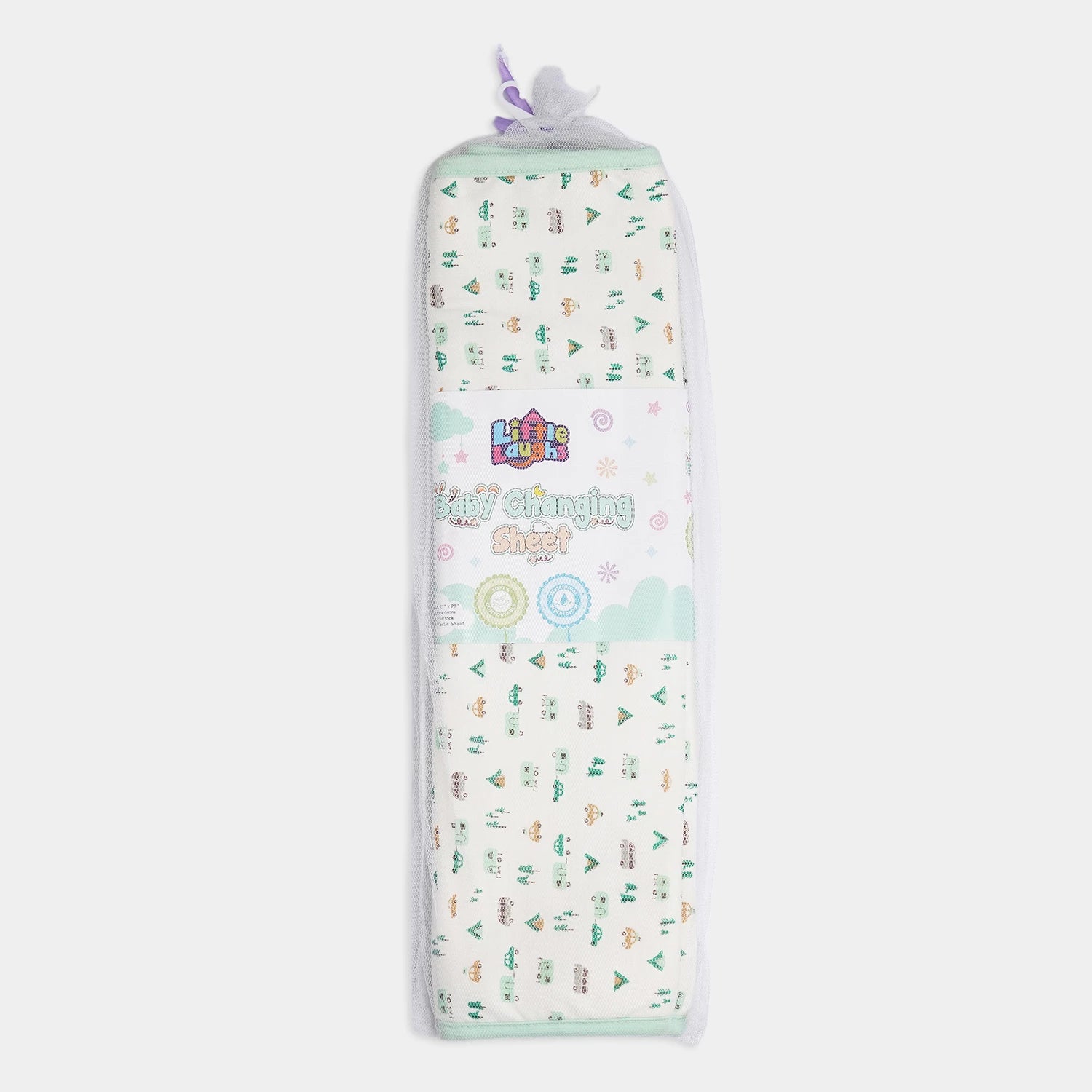 Little Laugh Waterproof Baby Changing Sheet