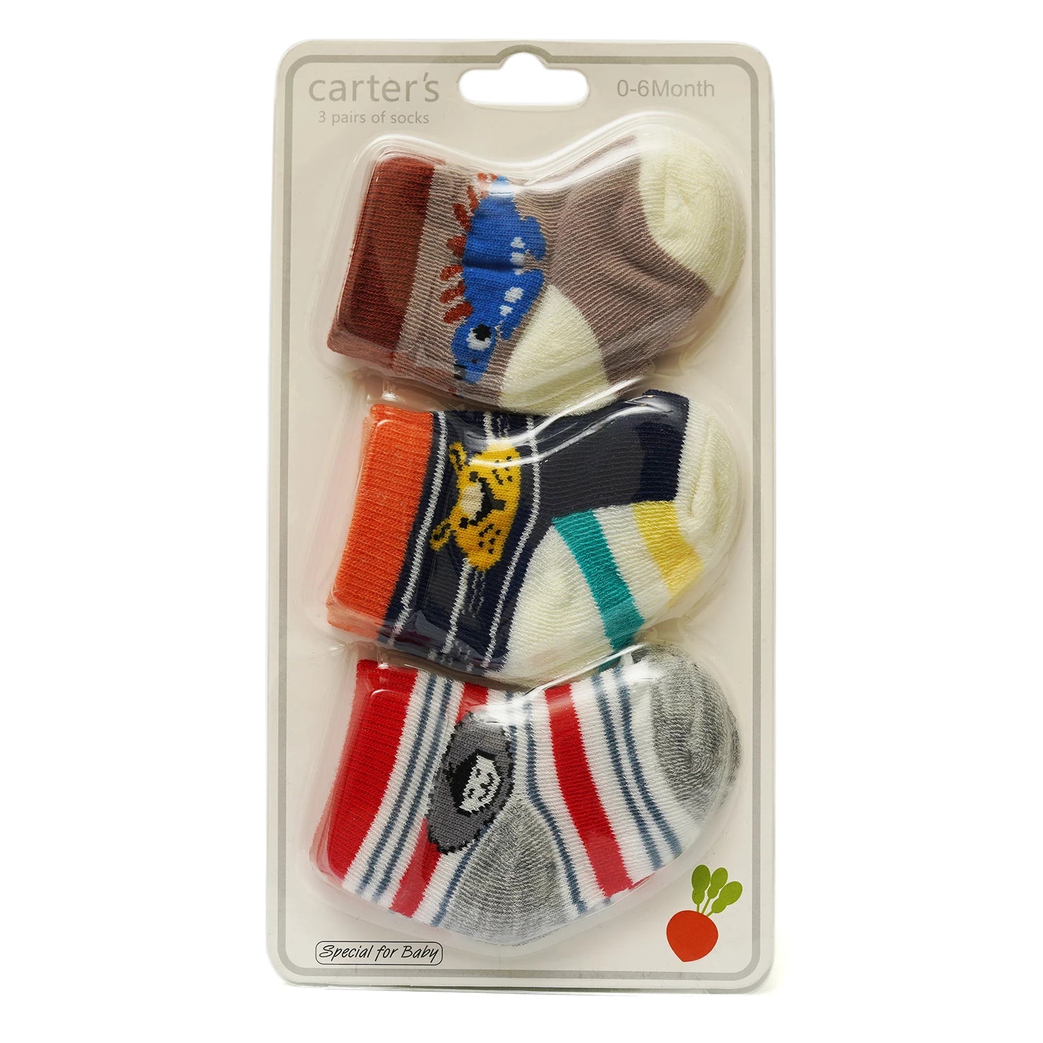 Baby Socks – Pack of 3