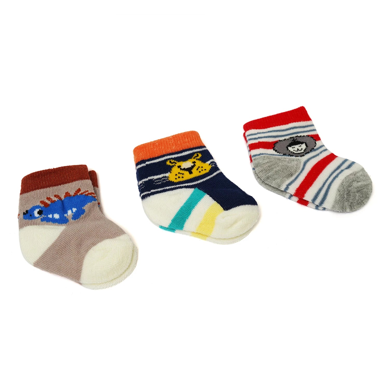 Baby Socks – Pack of 3
