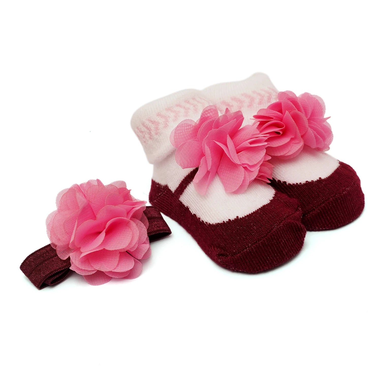 Hudson Baby 3 Pair Socks Set