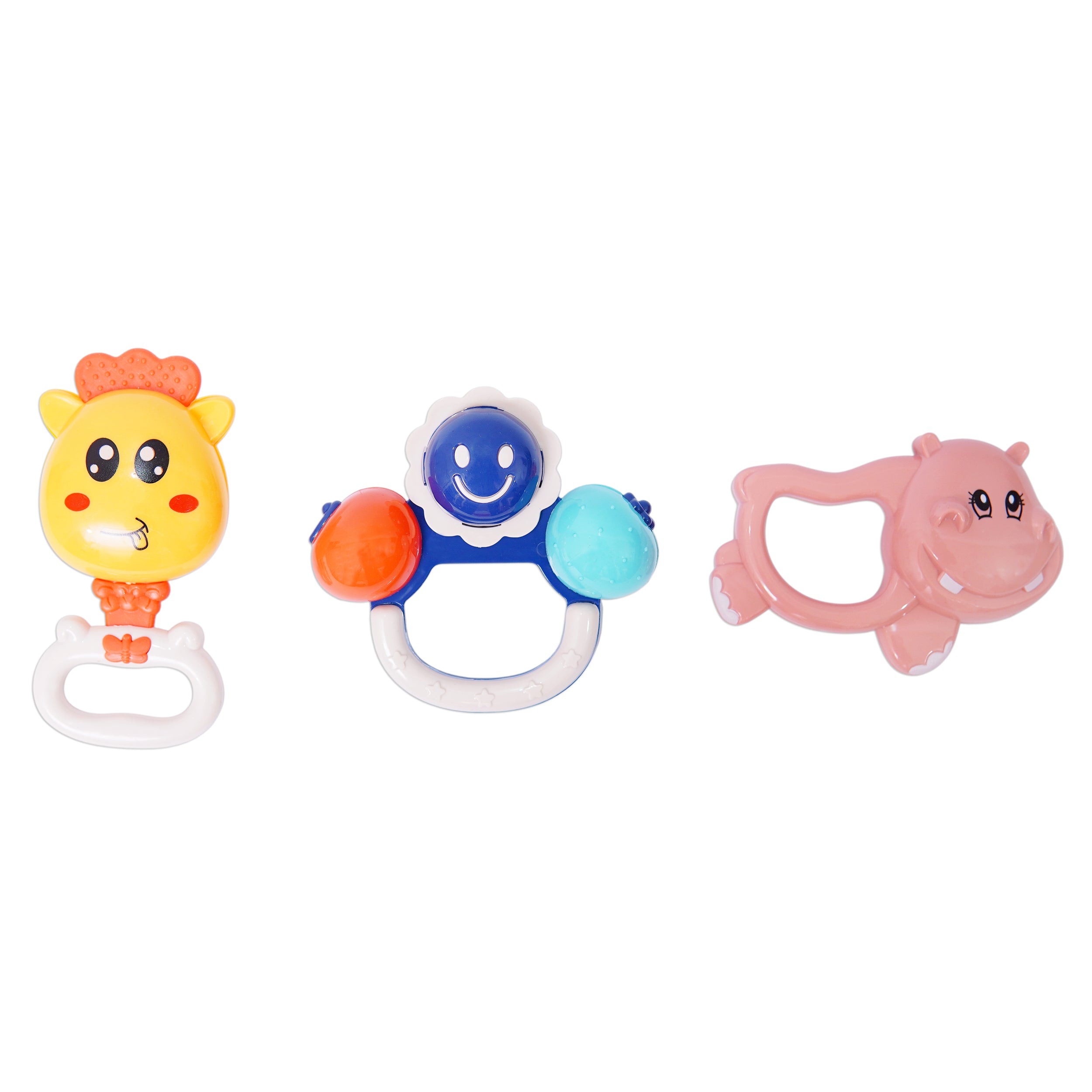 Rattle Toy Pack of 3
