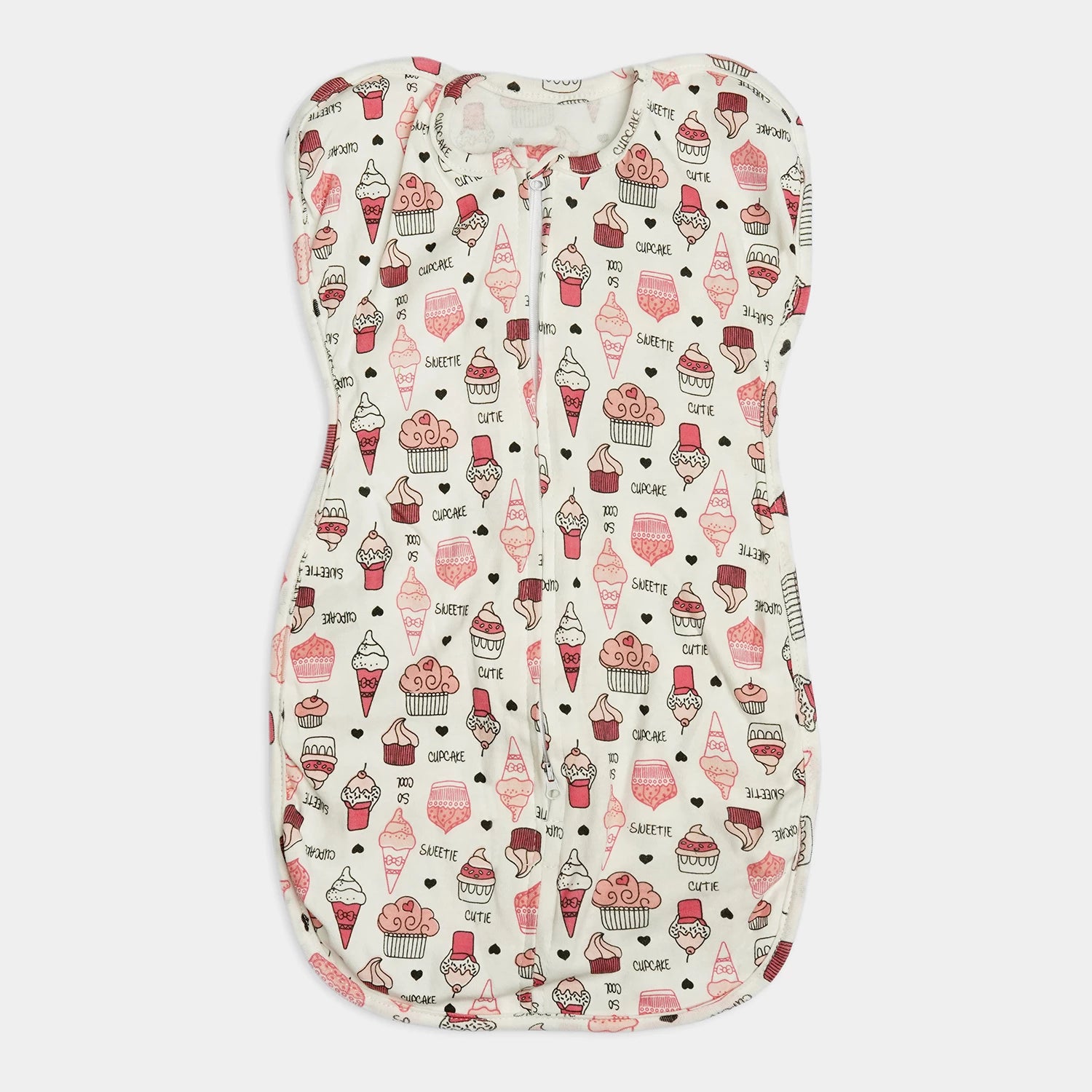 Chieea Zipper Sleeping Swaddle – 100% Cotton