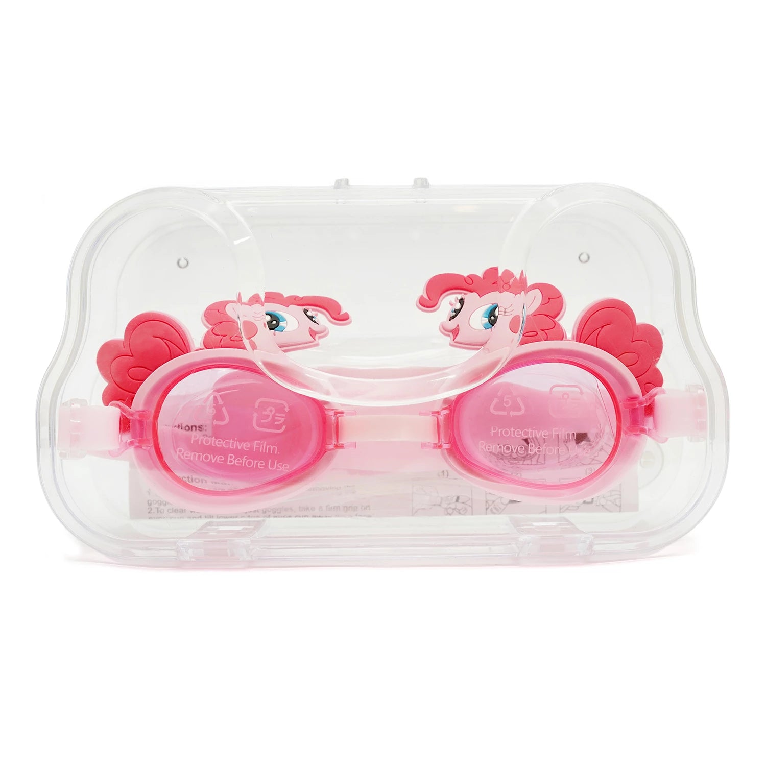 Swimming Goggles with Storage Box