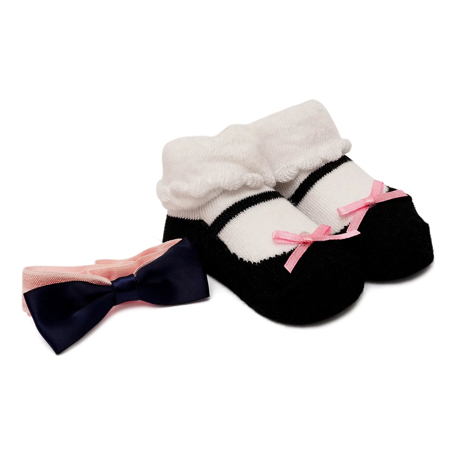 Hudson Baby 3 Pair Socks Set