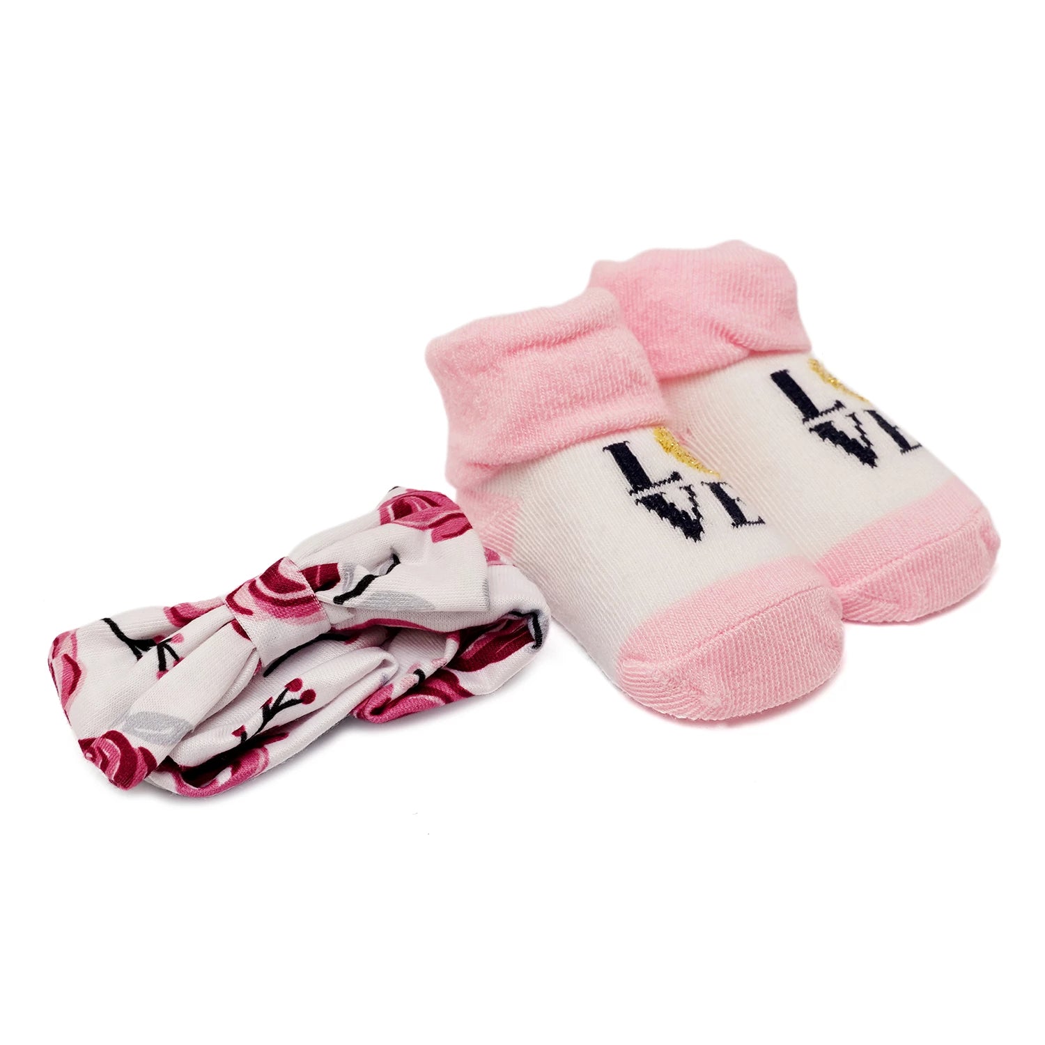 Hudson Baby 3 Pair Socks Set