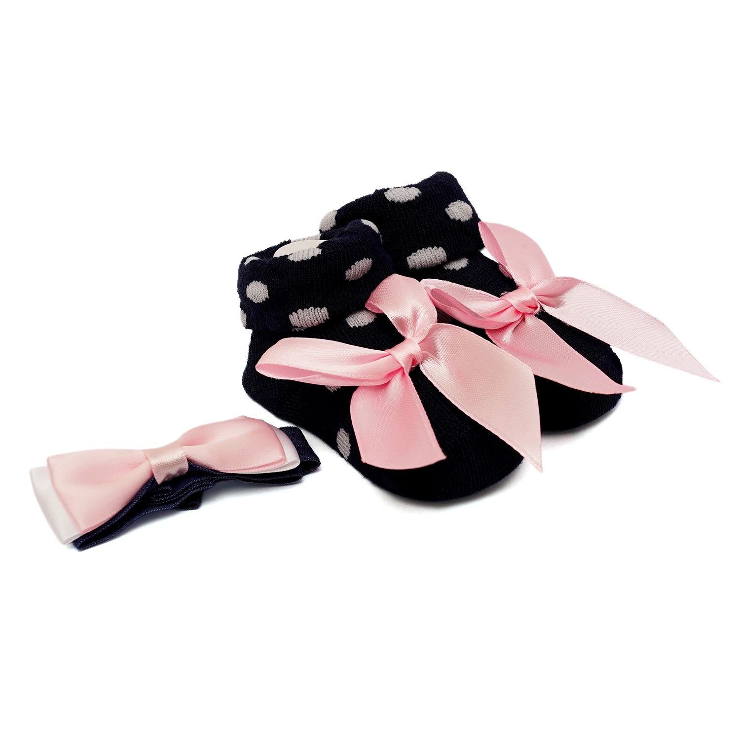 Hudson Baby 3 Pair Socks Set