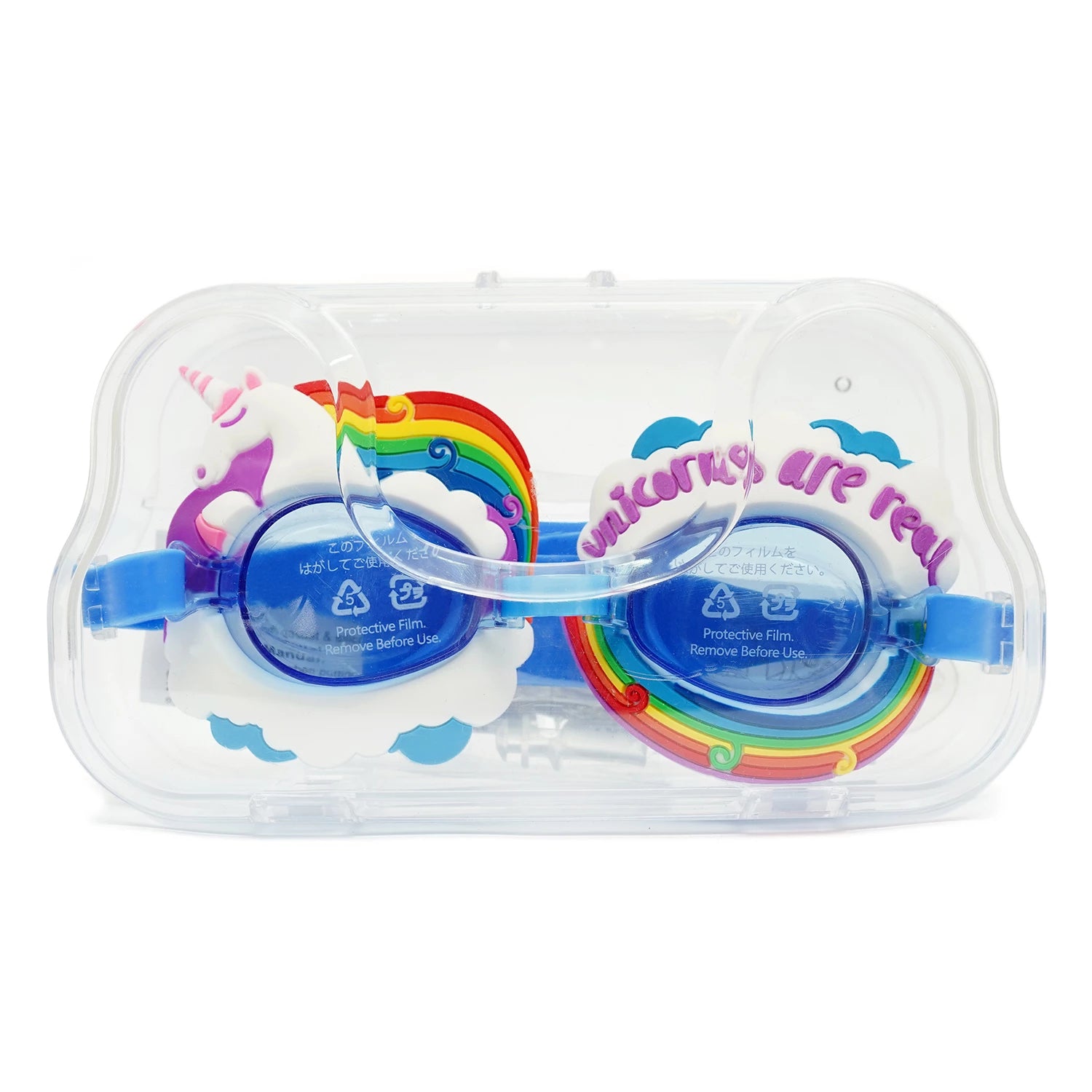 Swimming Goggles with Storage Box