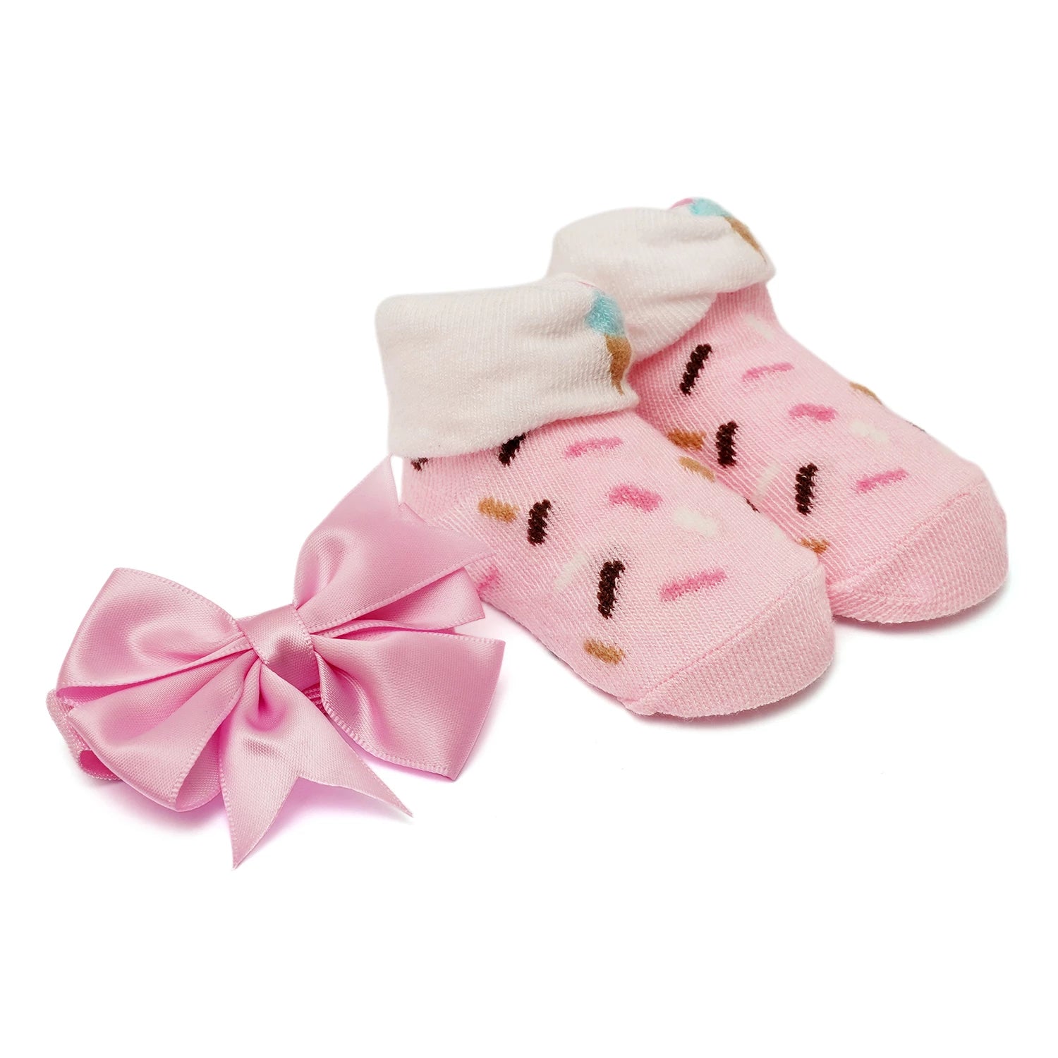 Hudson Baby 3 Pair Socks Set