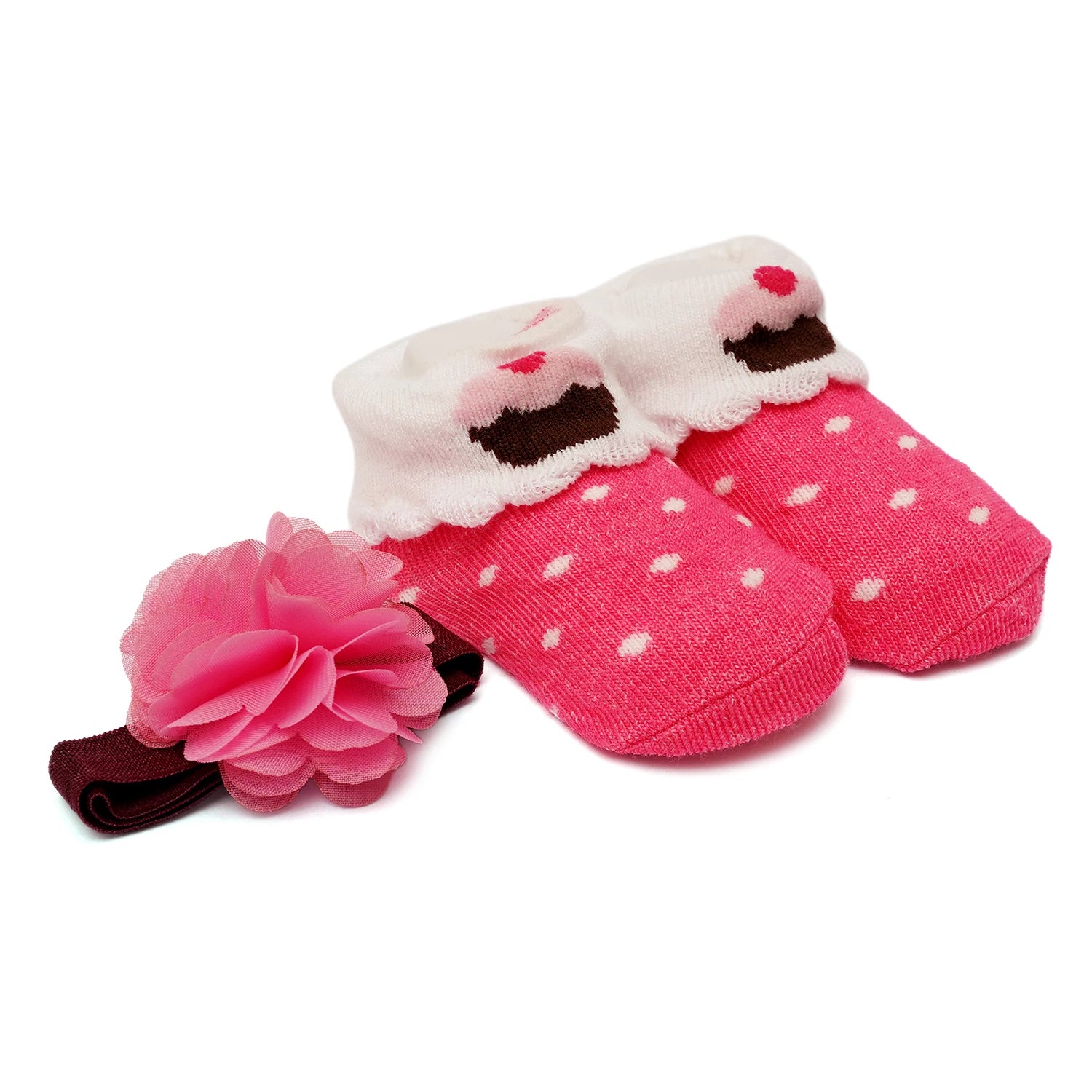 Hudson Baby 3 Pair Socks Set