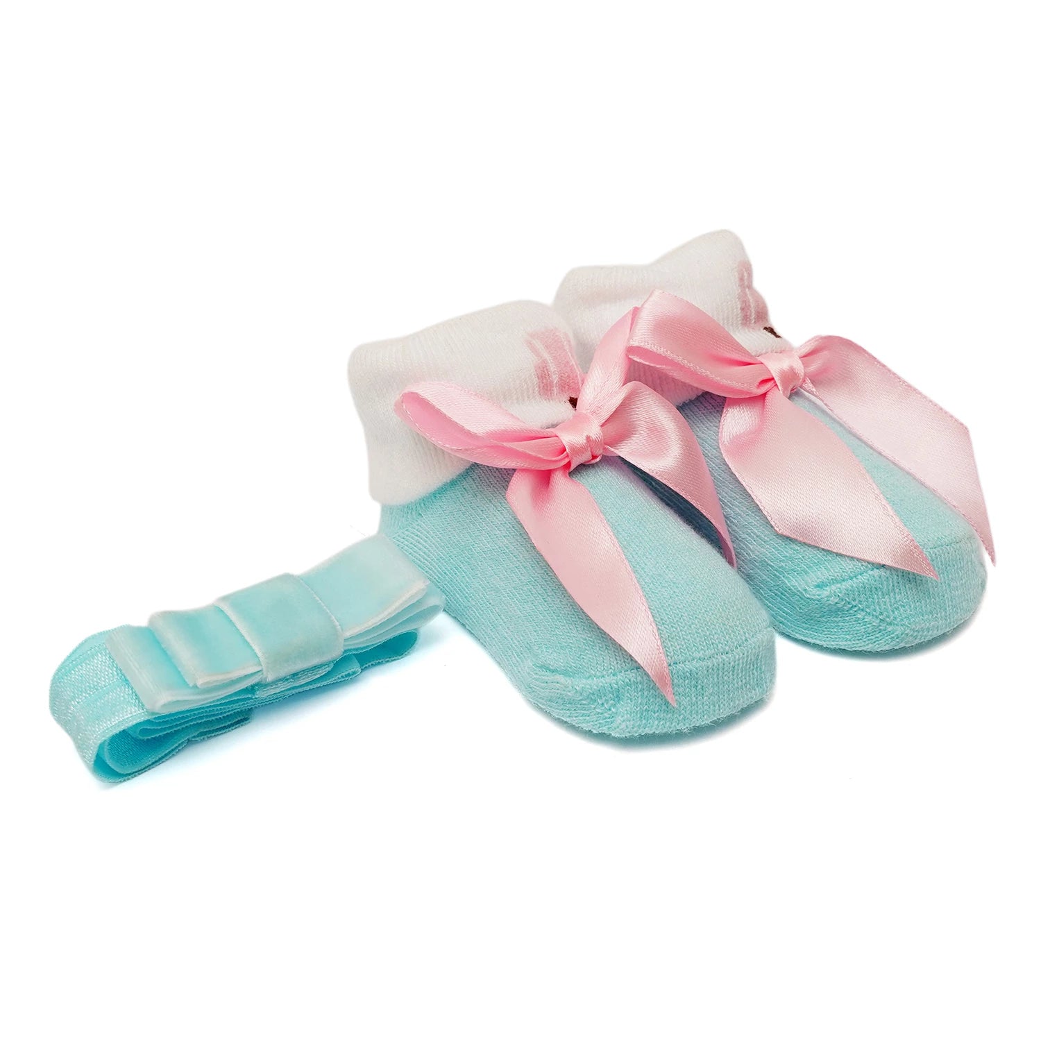 Hudson Baby 3 Pair Socks Set