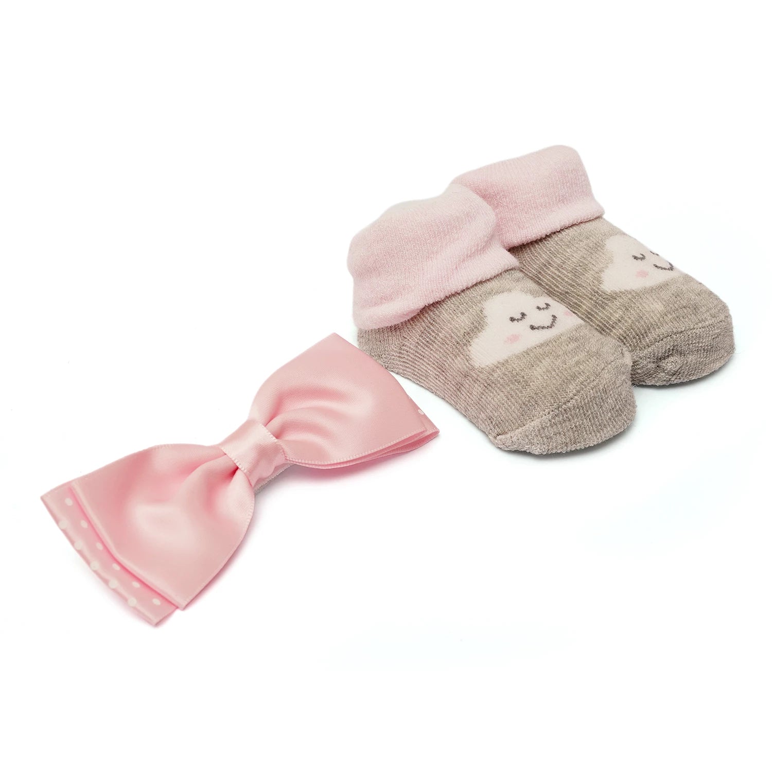Hudson Baby 3 Pair Socks Set