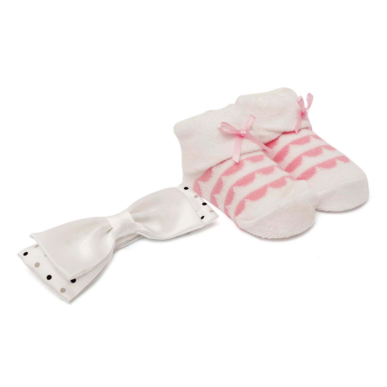 Hudson Baby 3 Pair Socks Set