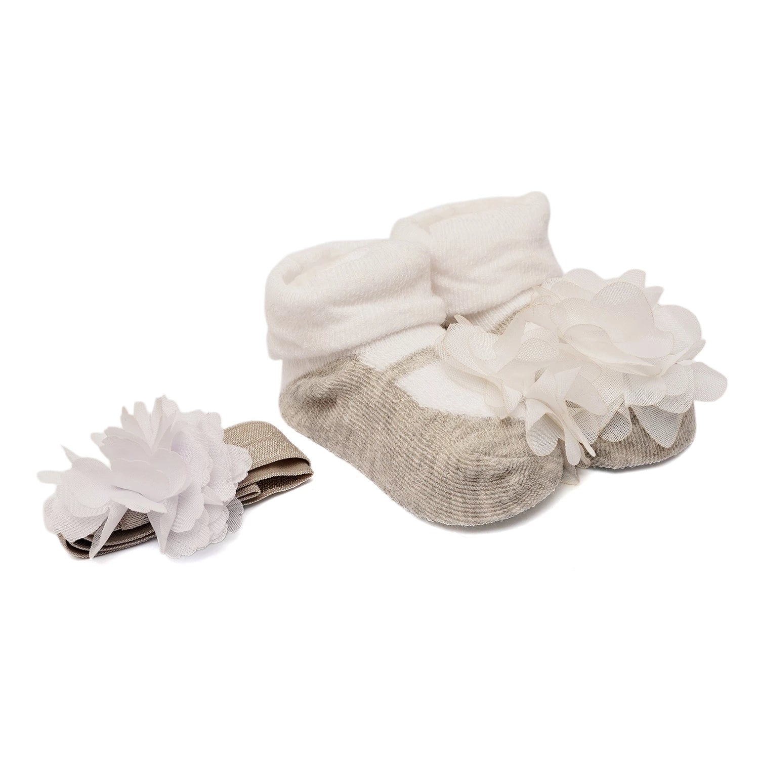 Hudson Baby 3 Pair Socks Set