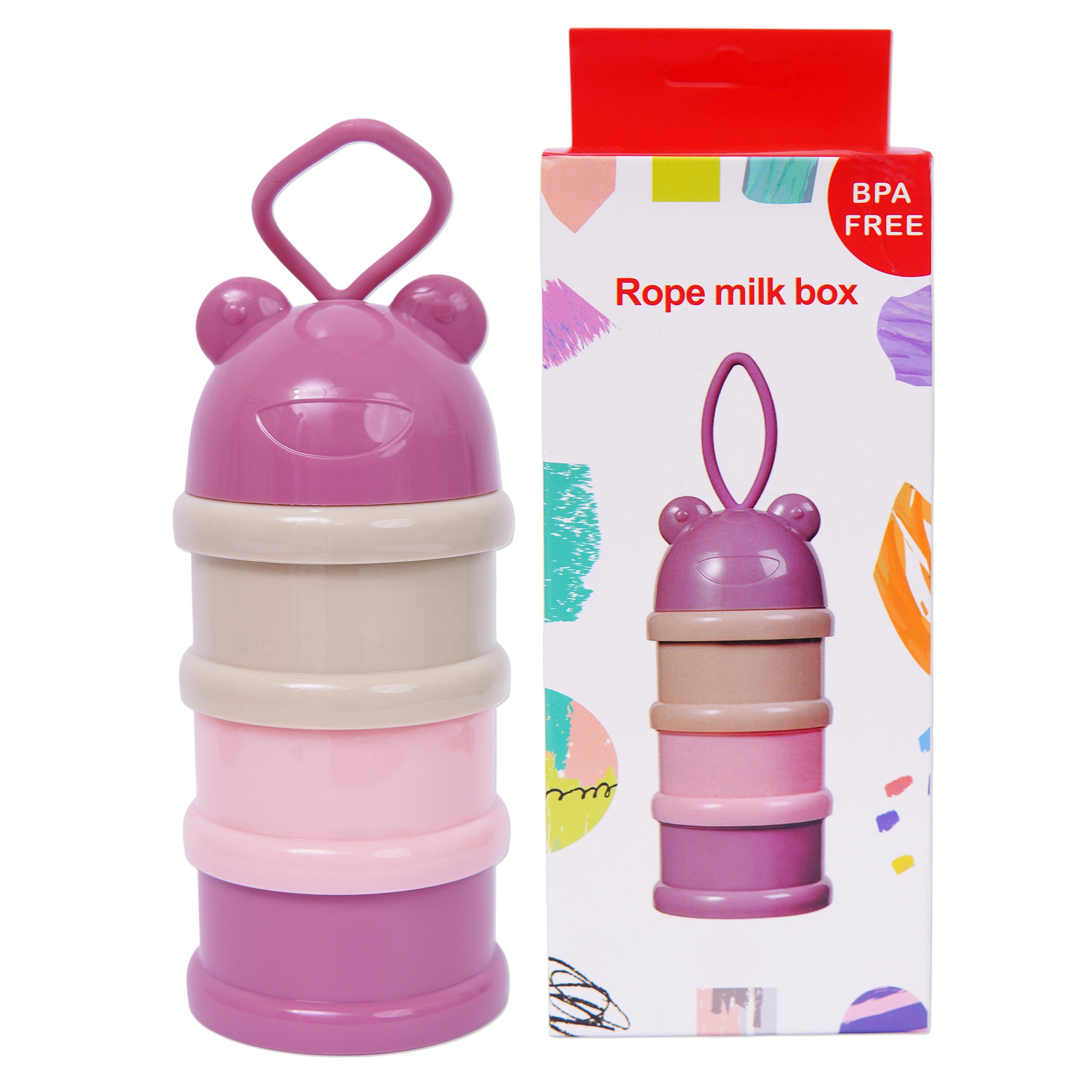 Baby Milk Powder Container