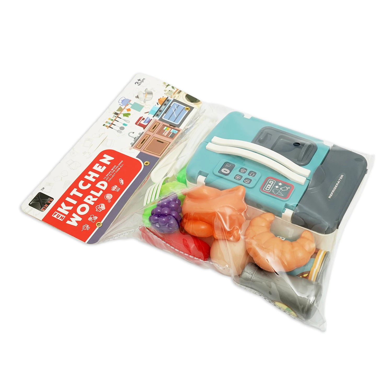 Kids' Pretend Play Kitchen Set – Toy for Girls