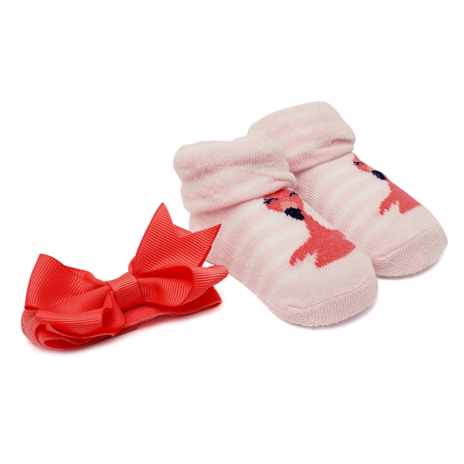Hudson Baby 3 Pair Socks Set