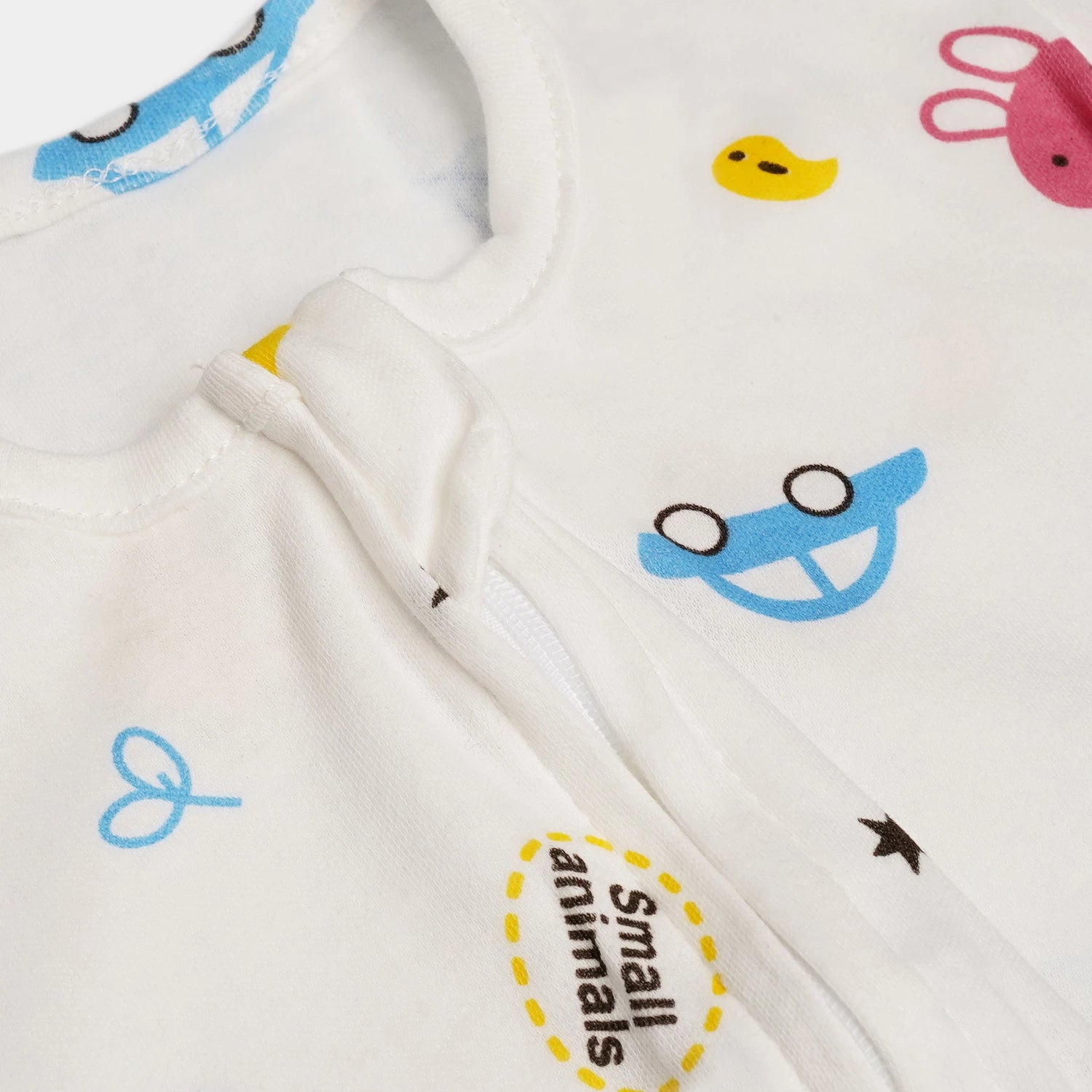 Chieea Zipper Sleeping Swaddle – 100% Cotton