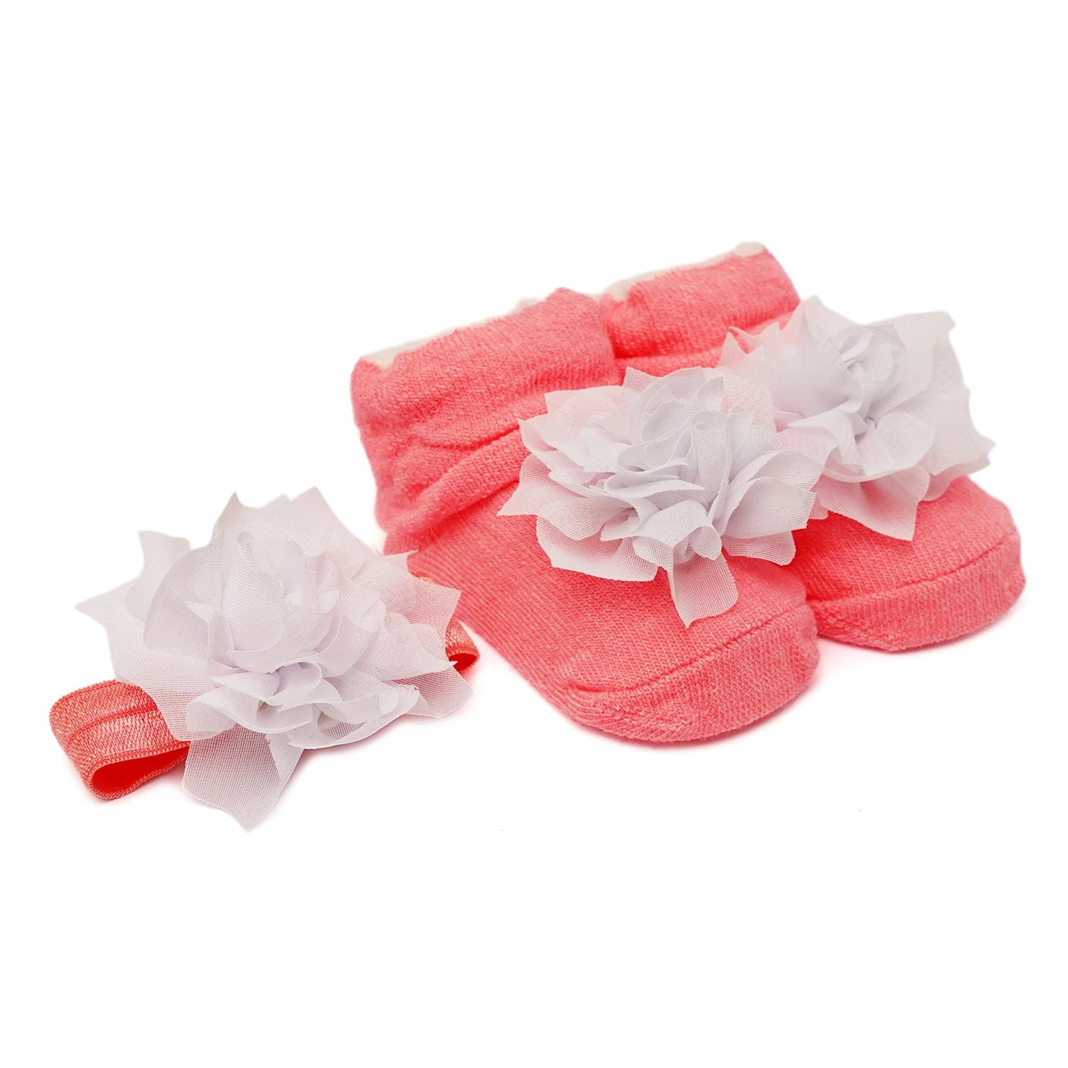 Hudson Baby 3 Pair Socks Set