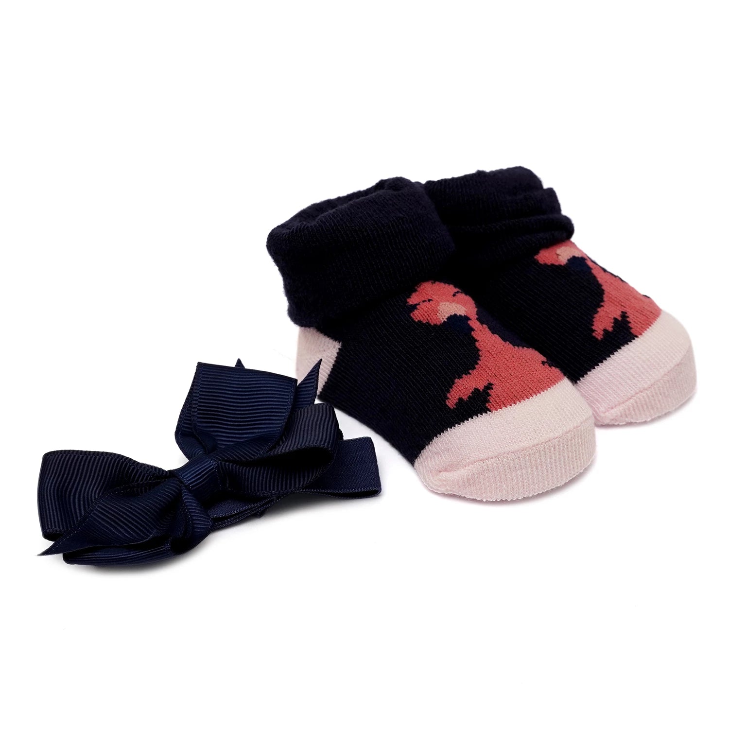 Hudson Baby 3 Pair Socks Set