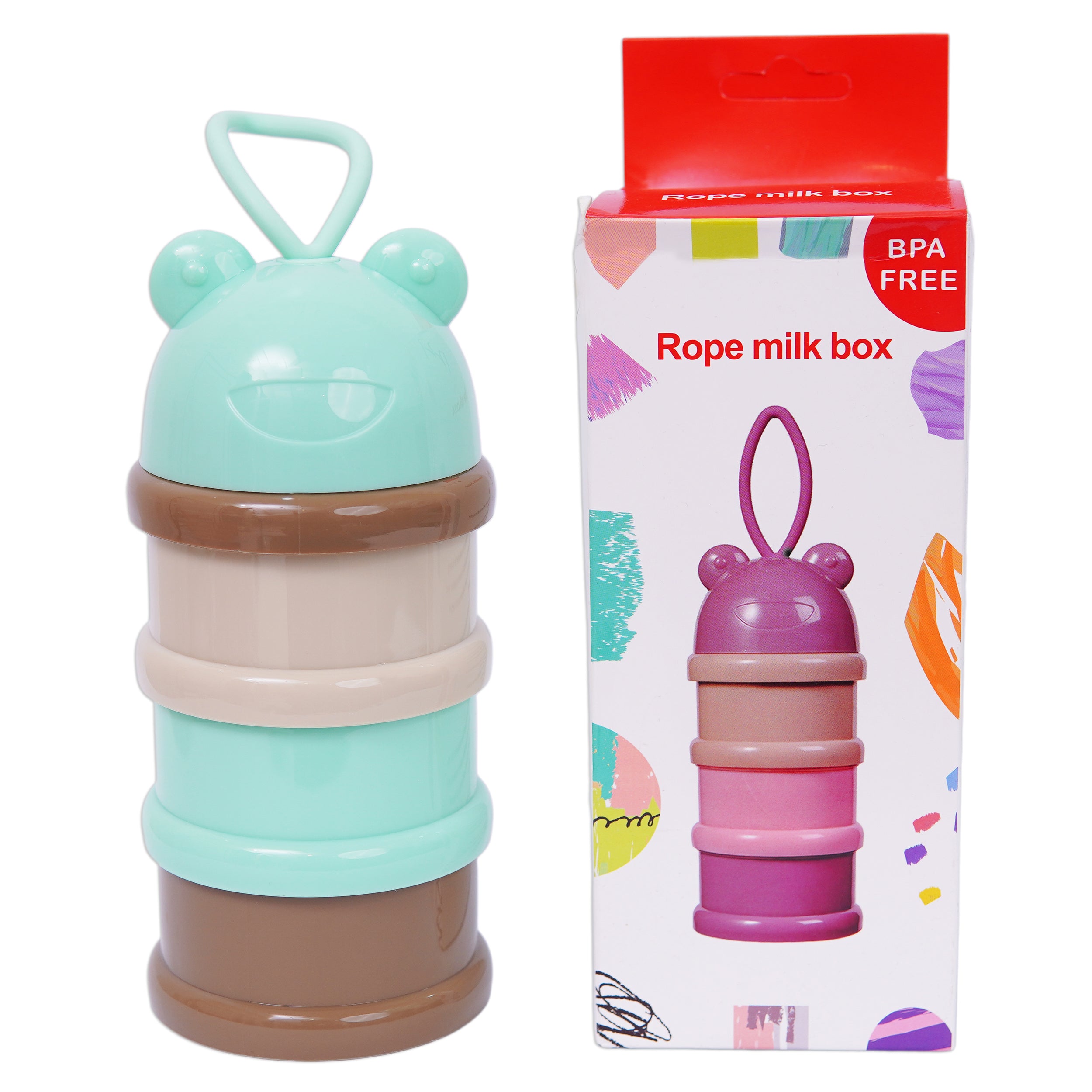 Baby Milk Powder Container