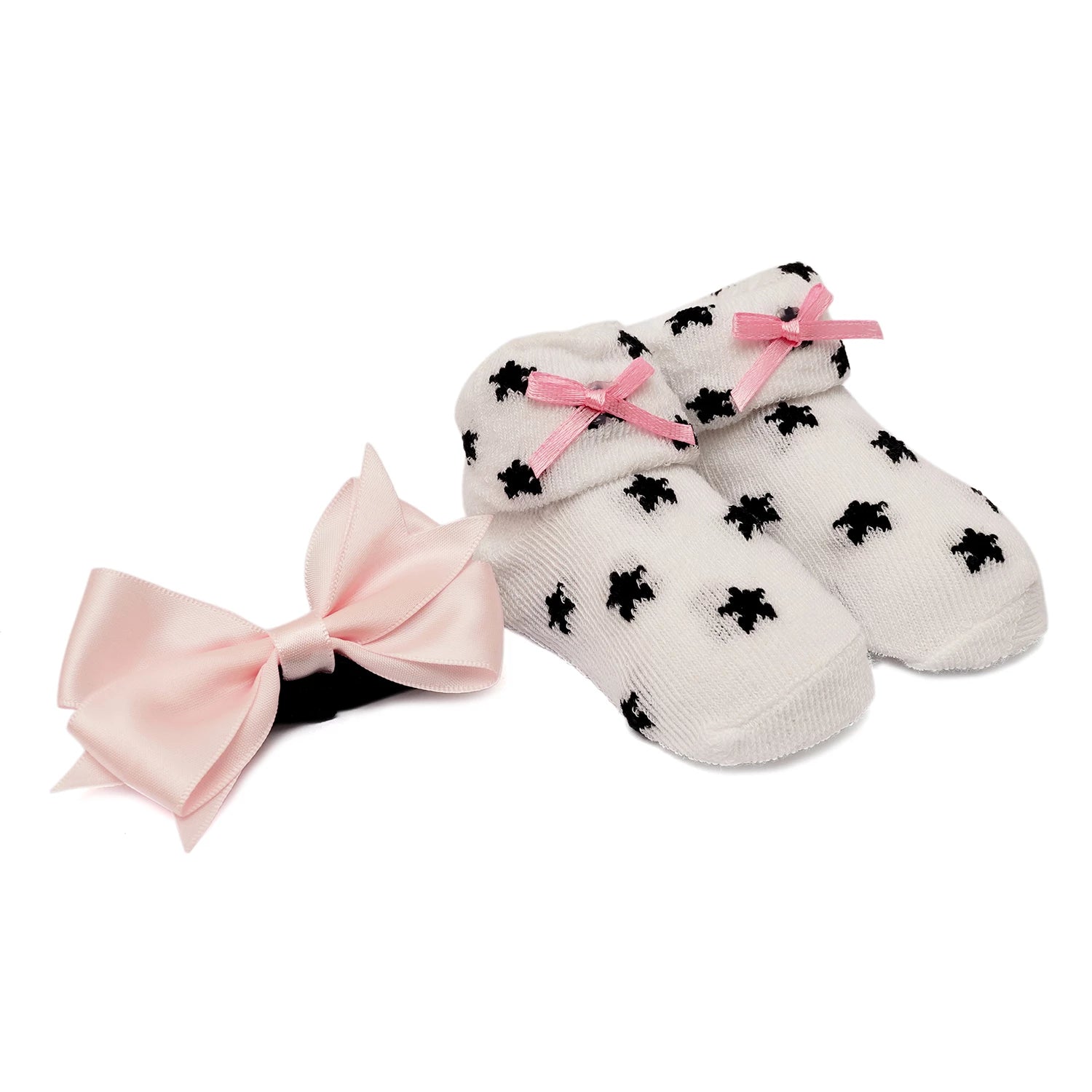 Hudson Baby 3 Pair Socks Set