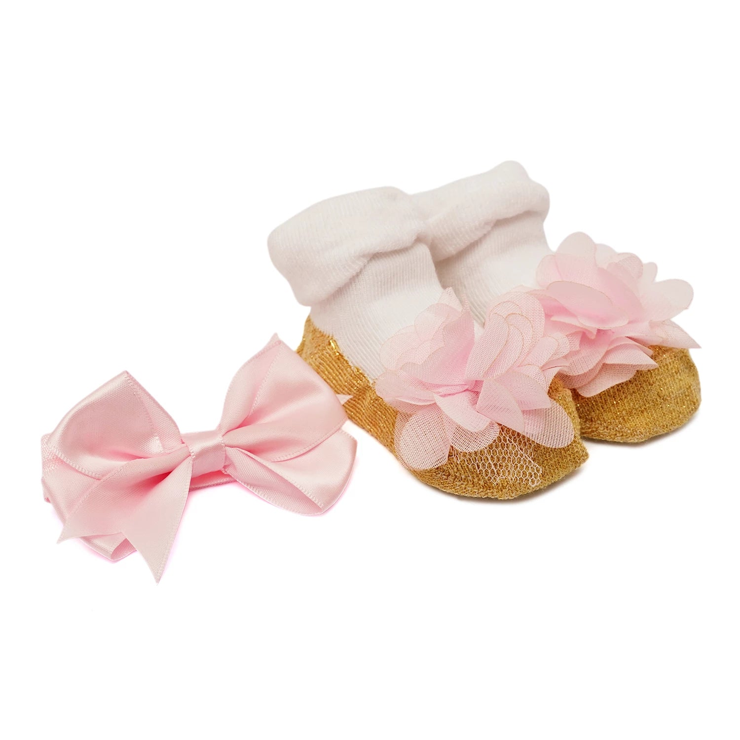 Hudson Baby 3 Pair Socks Set