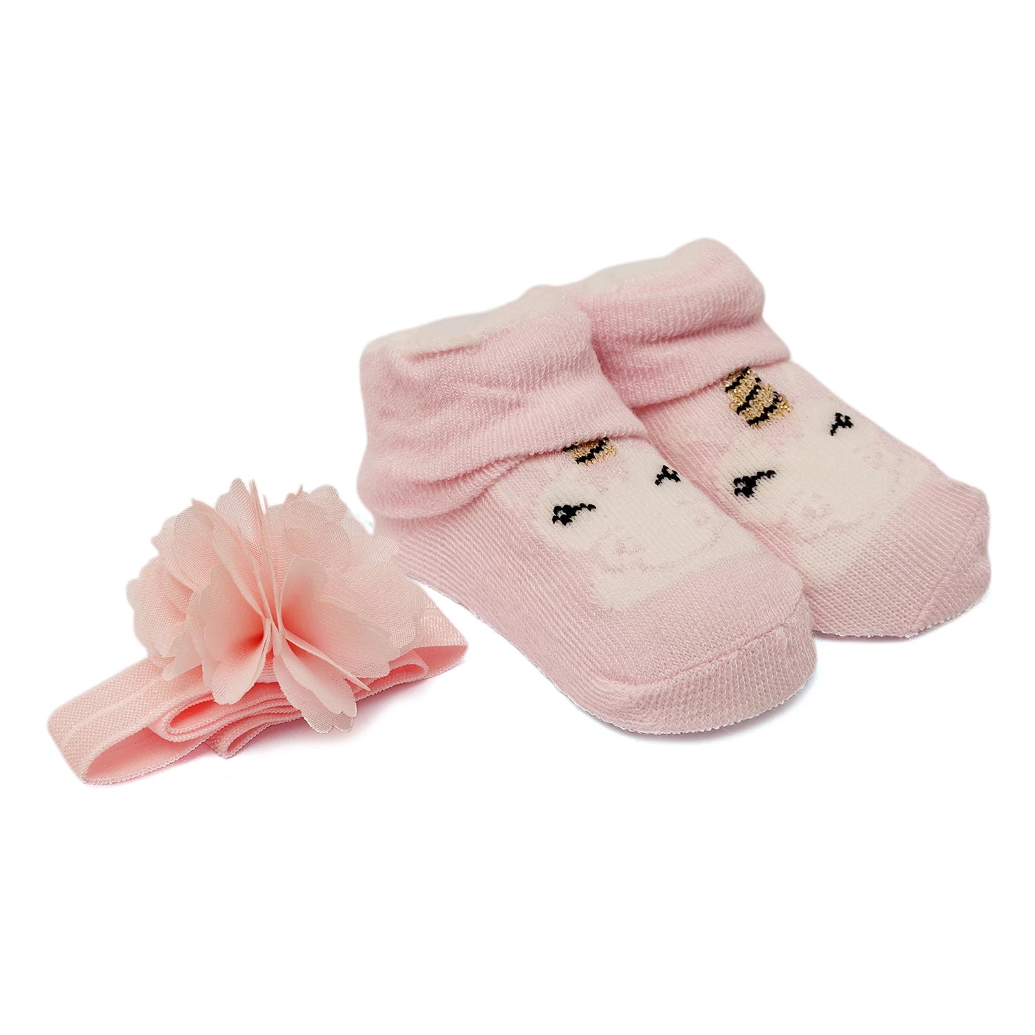 Hudson Baby 3 Pair Socks Set