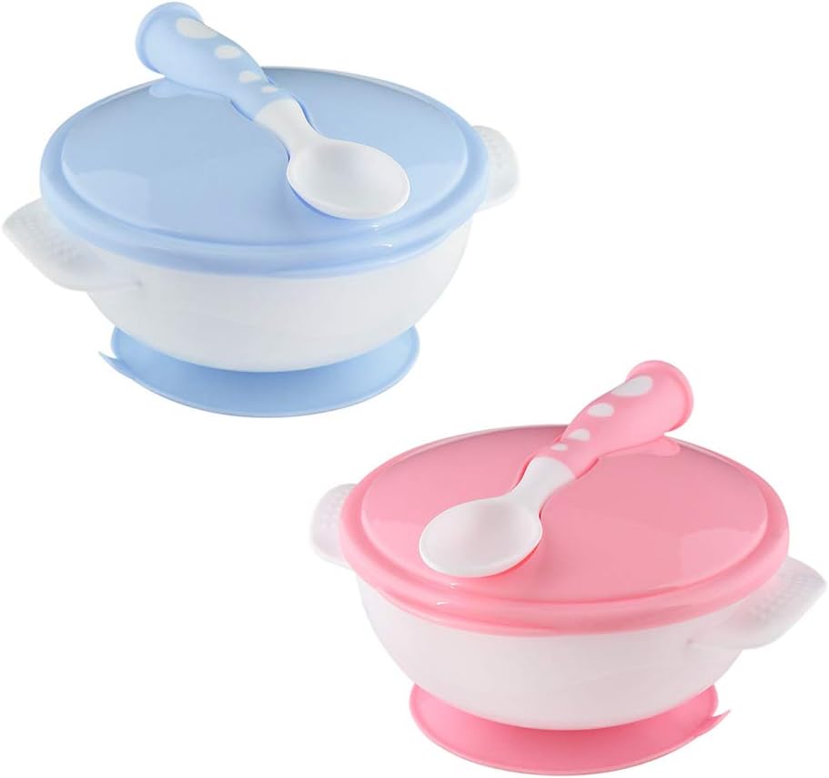 Baby Suction Cup Bowel and Spoon Set