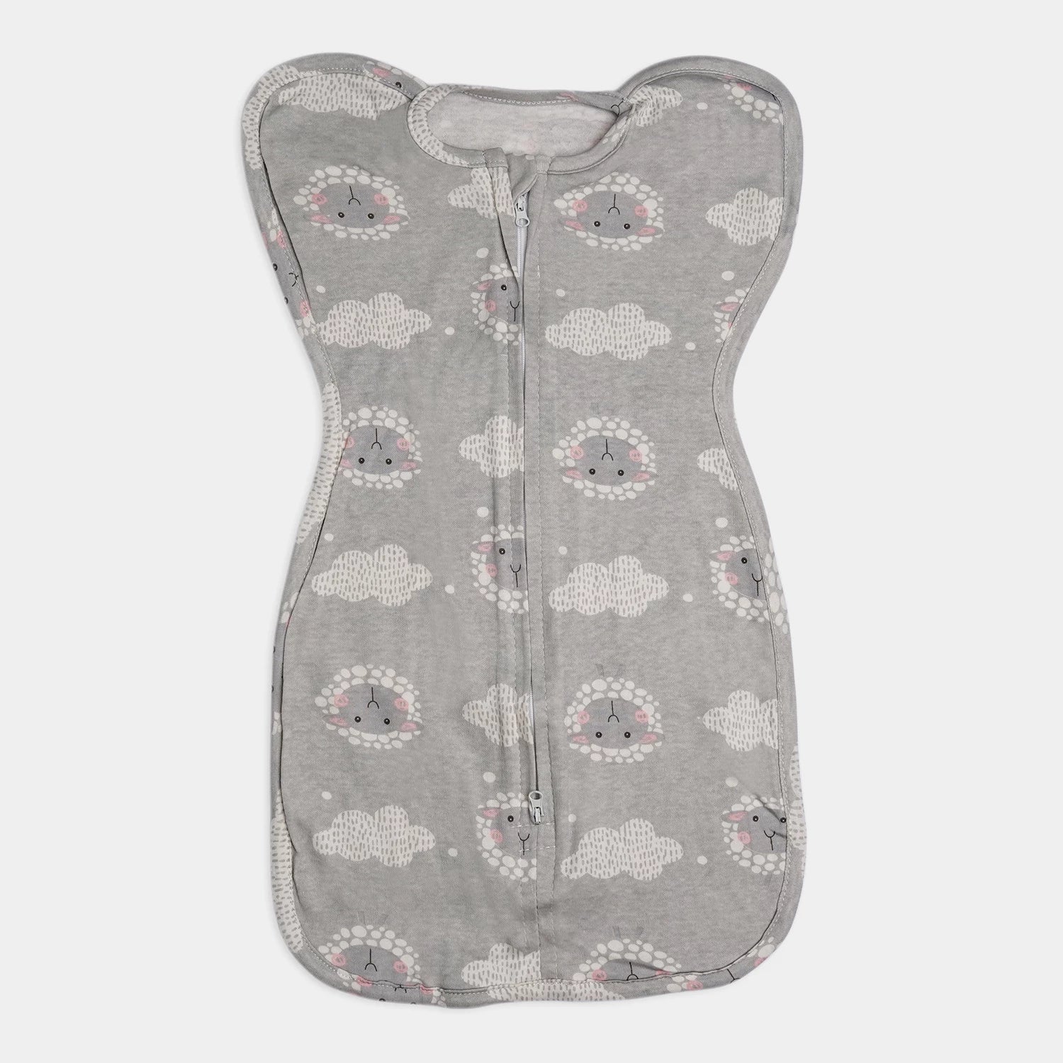 Chieea Zipper Sleeping Swaddle – 100% Cotton