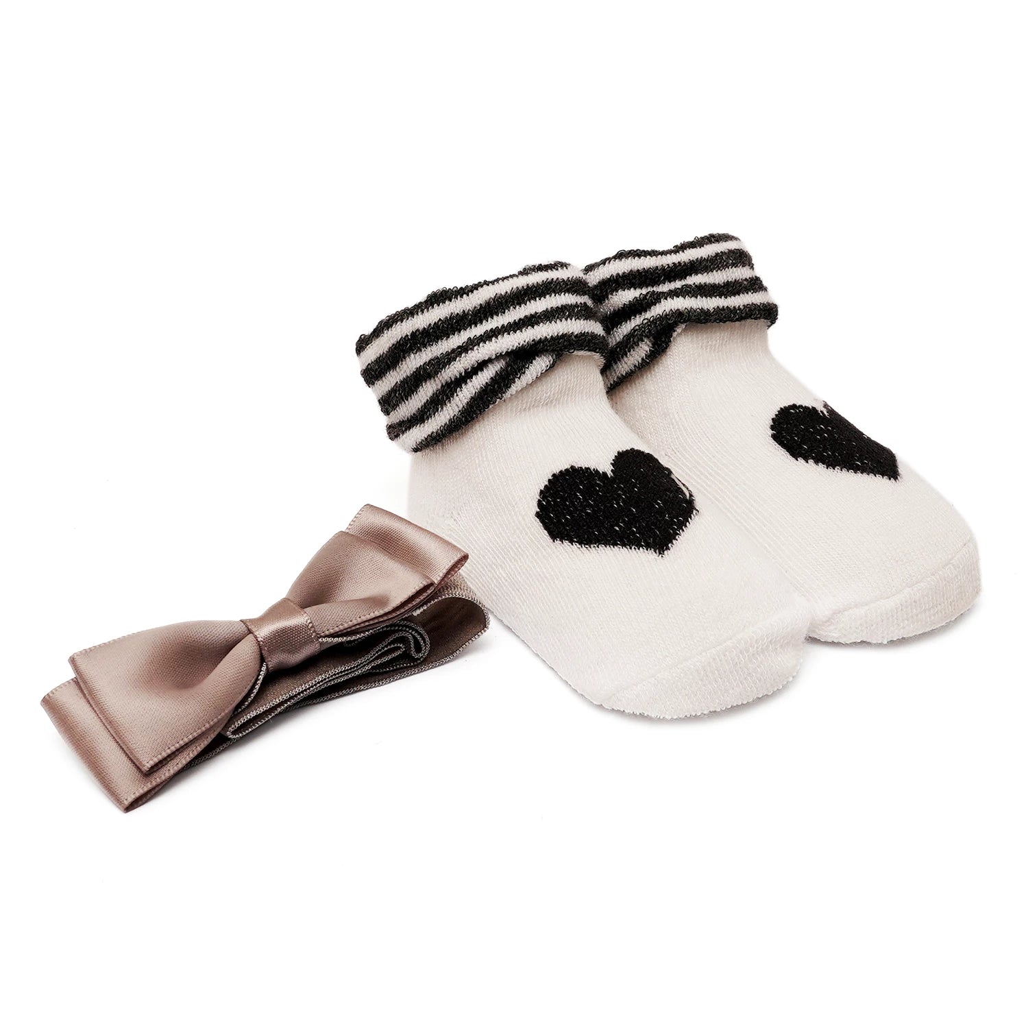 Hudson Baby 3 Pair Socks Set