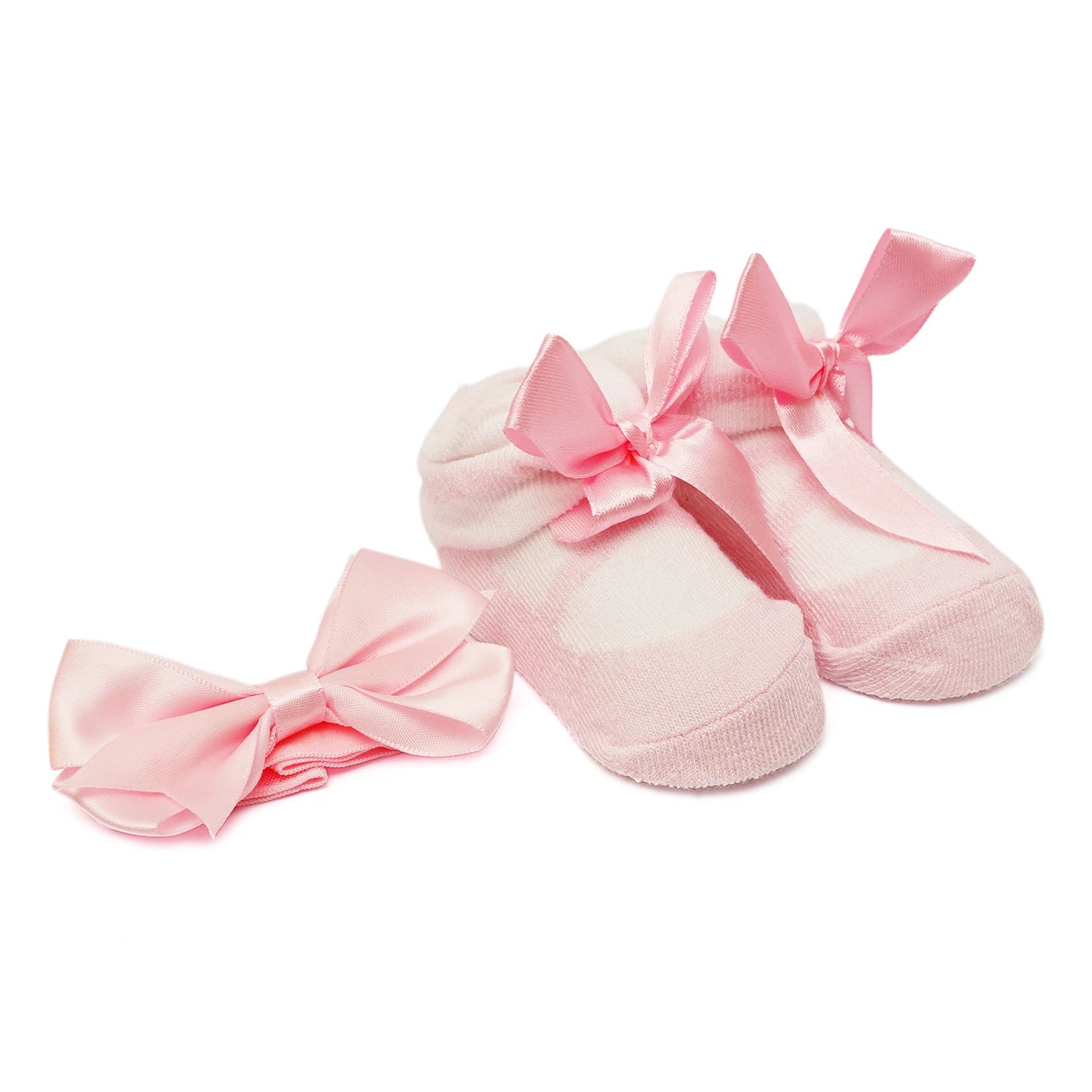 Hudson Baby 3 Pair Socks Set