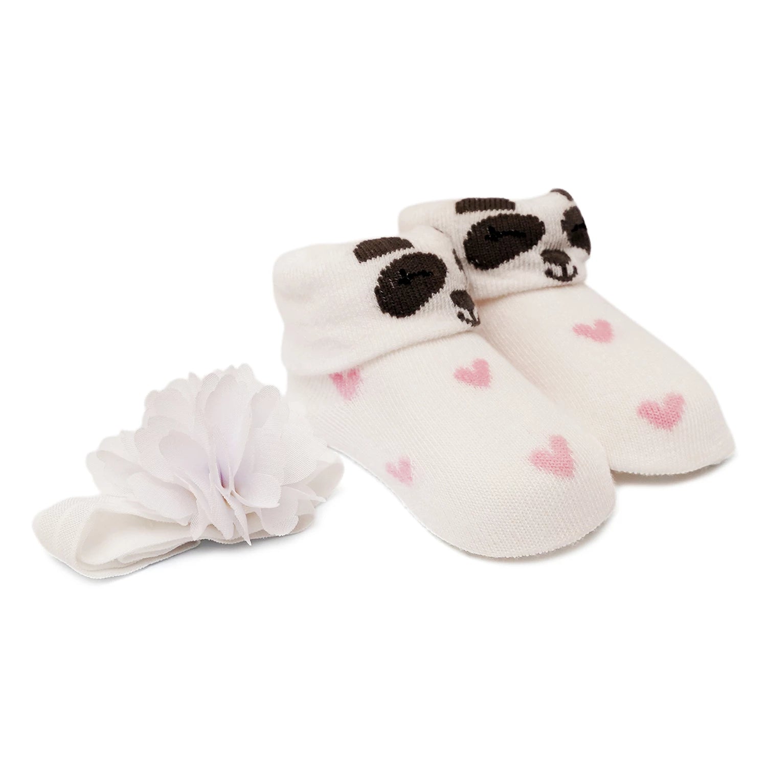 Hudson Baby 3 Pair Socks Set