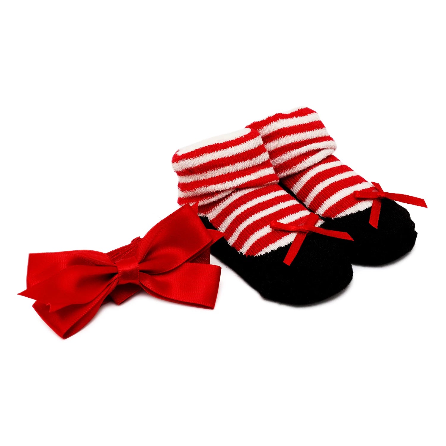 Hudson Baby 3 Pair Socks Set