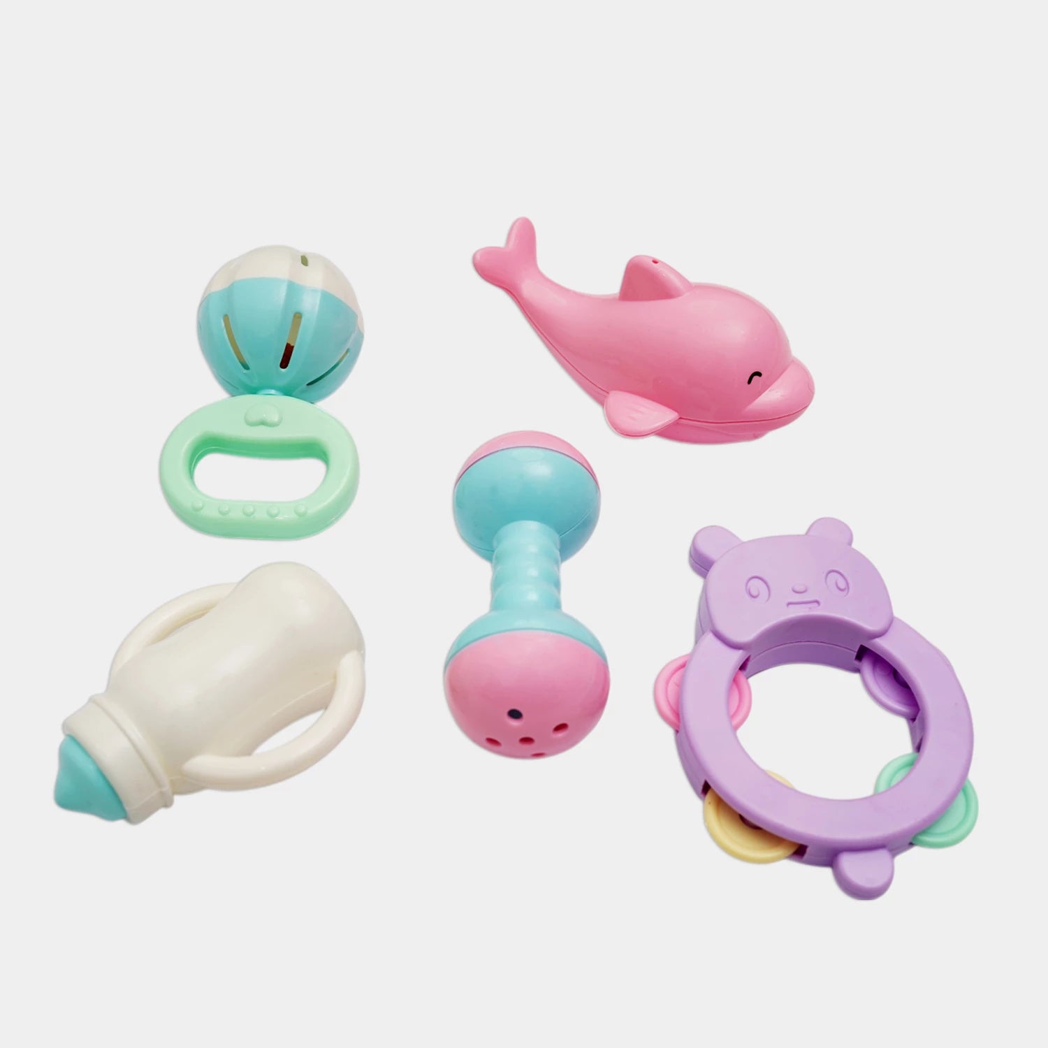 Baby Rattle Set – 5 Pieces