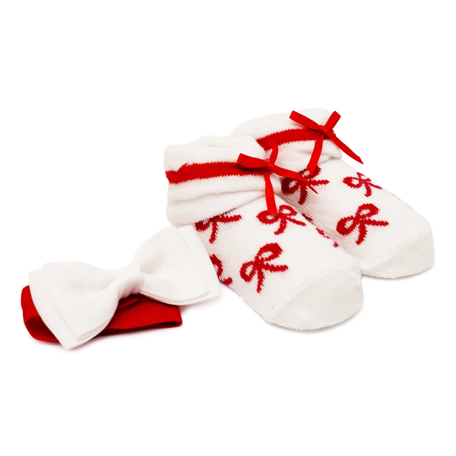 Hudson Baby 3 Pair Socks Set