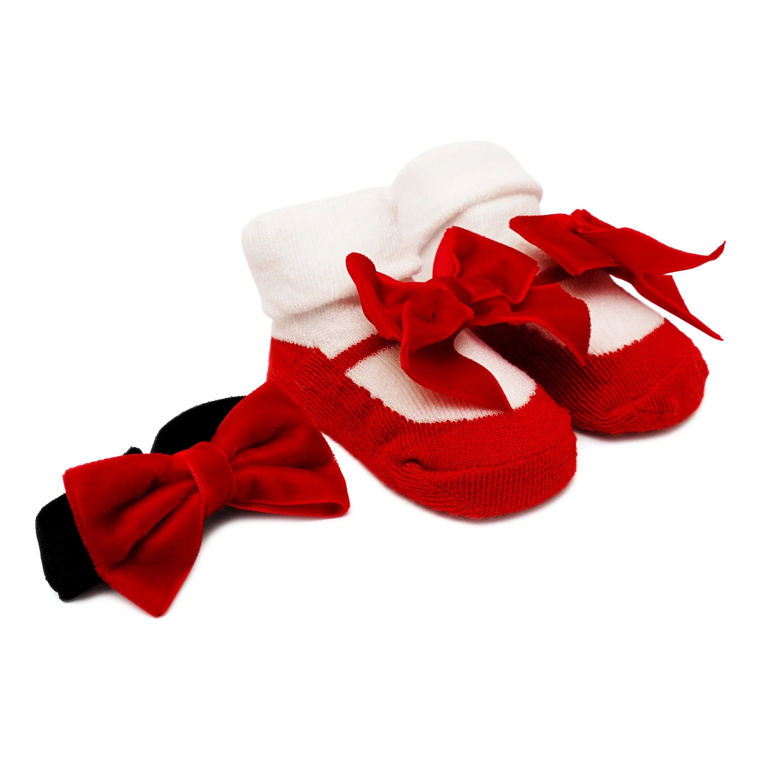 Hudson Baby 3 Pair Socks Set