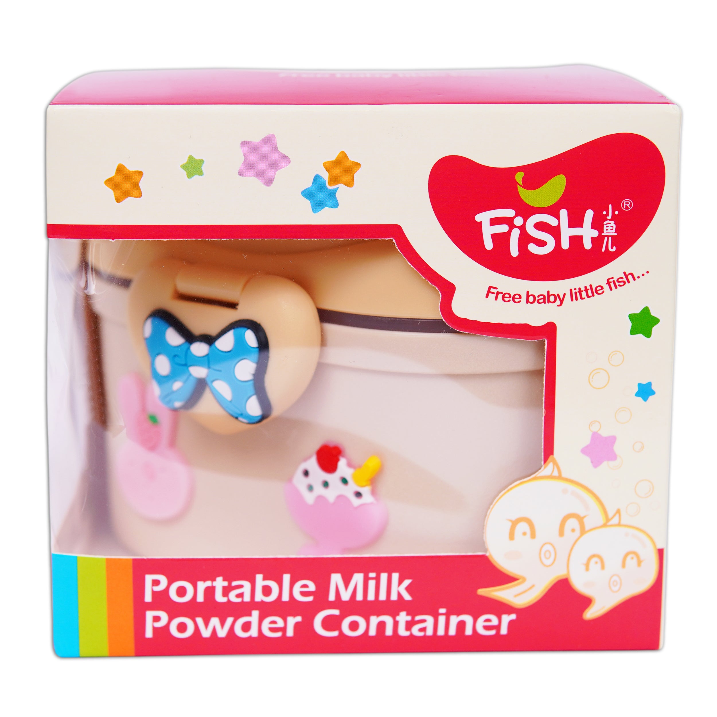 Baby Milk Powder Container