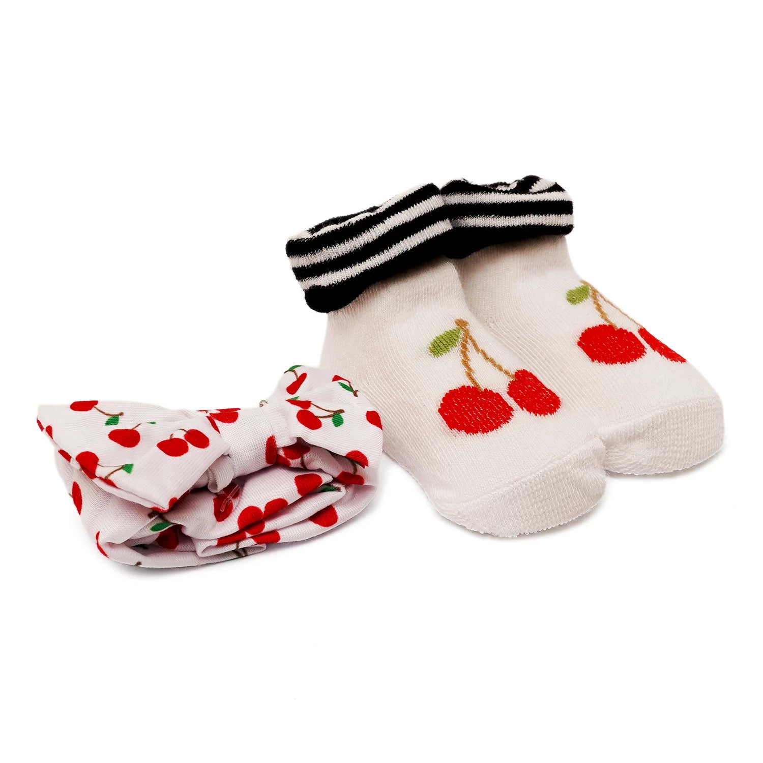 Hudson Baby 3 Pair Socks Set