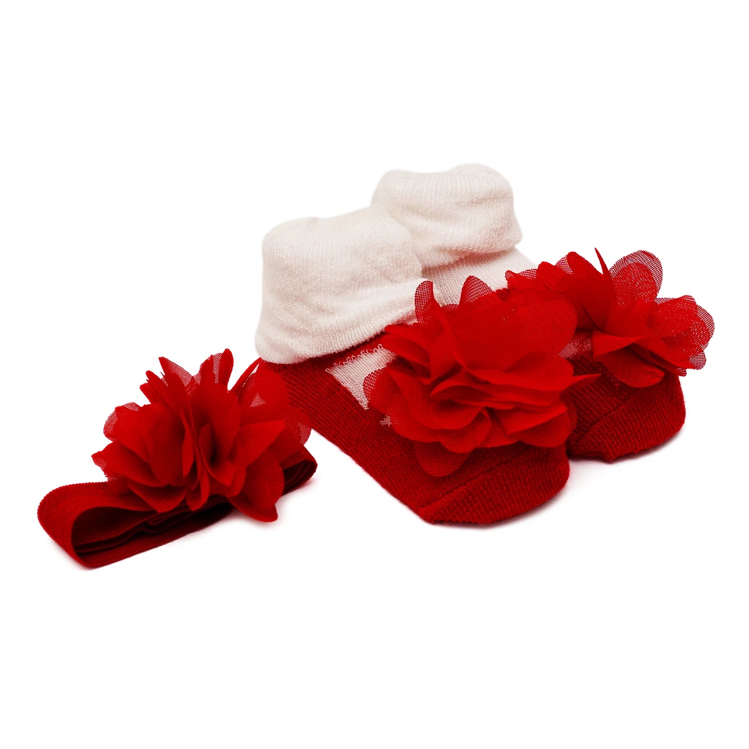 Hudson Baby 3 Pair Socks Set